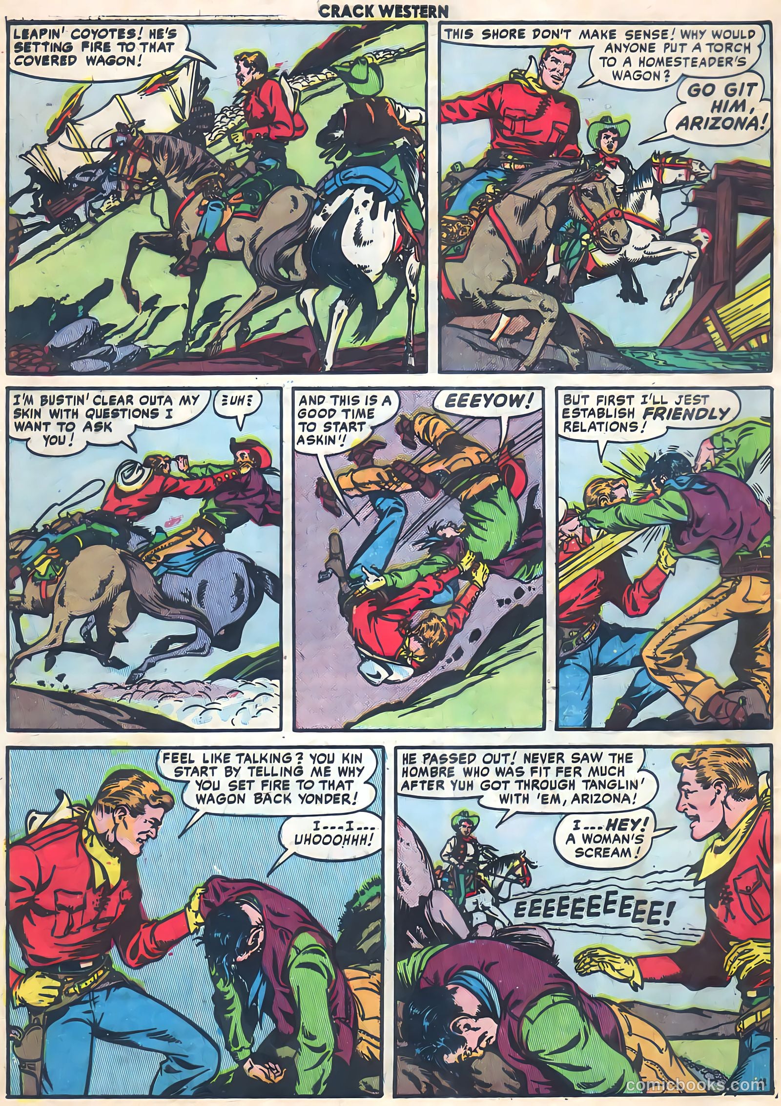 Crack Western #73 (1951) — page 7 of 53