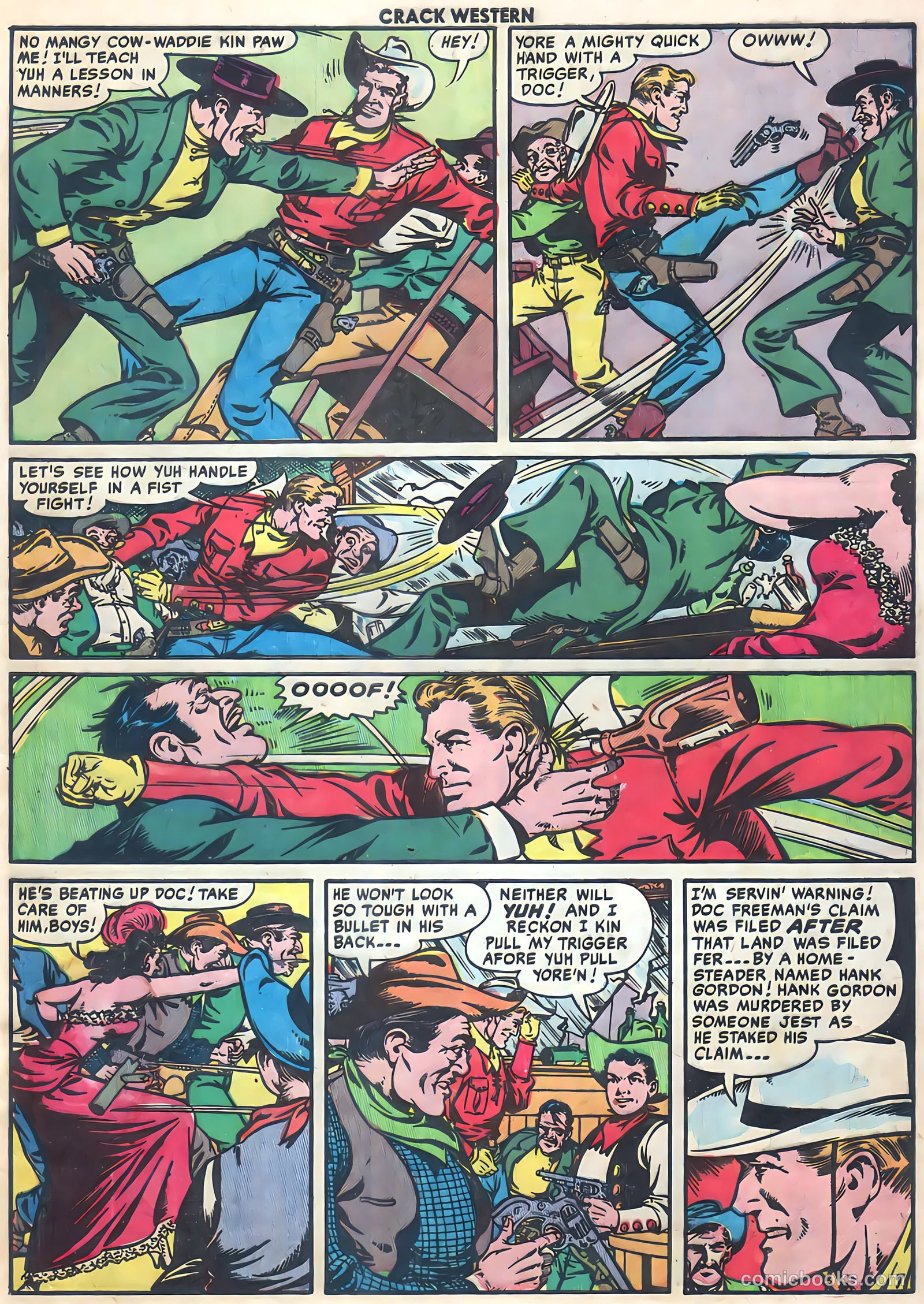 Crack Western #73 (1951) — page 10 of 53