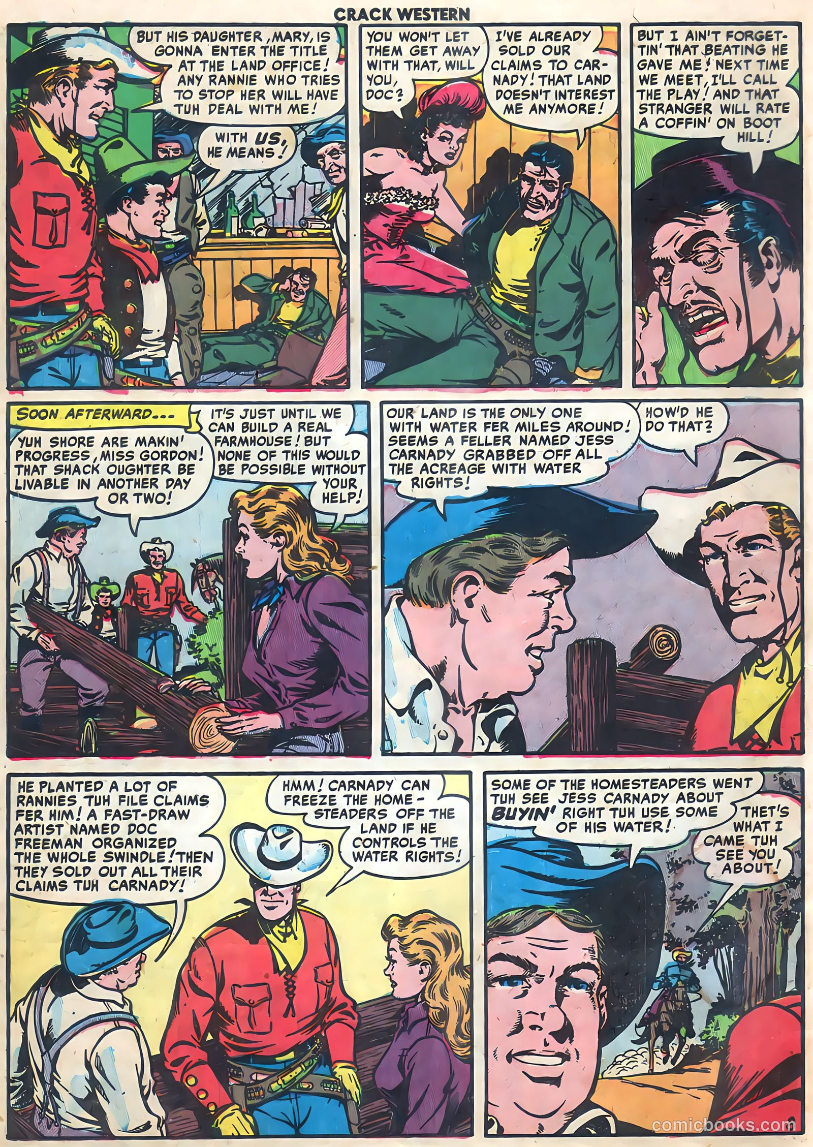 Crack Western #73 (1951) — page 11 of 53