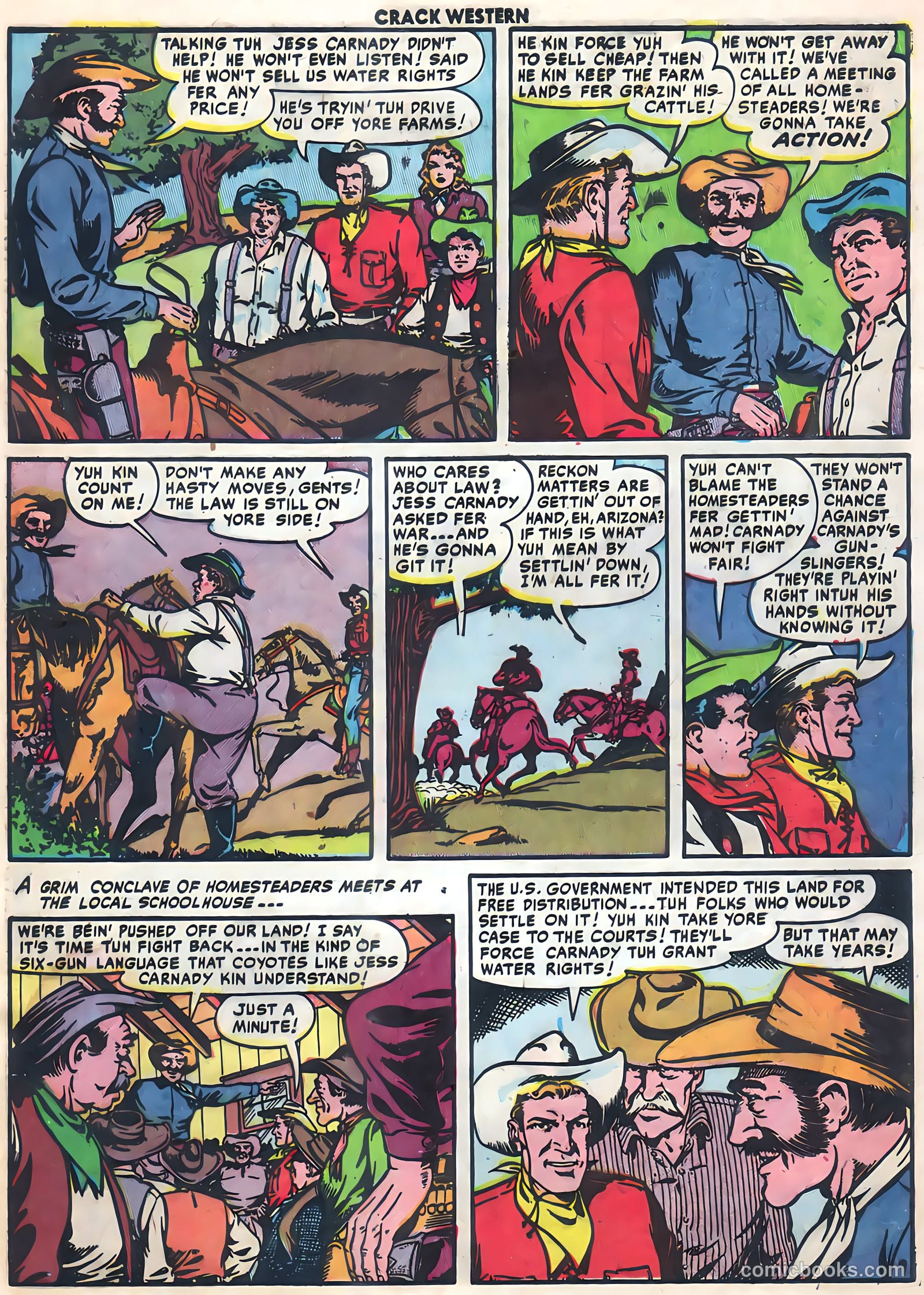 Crack Western #73 (1951) — page 12 of 53