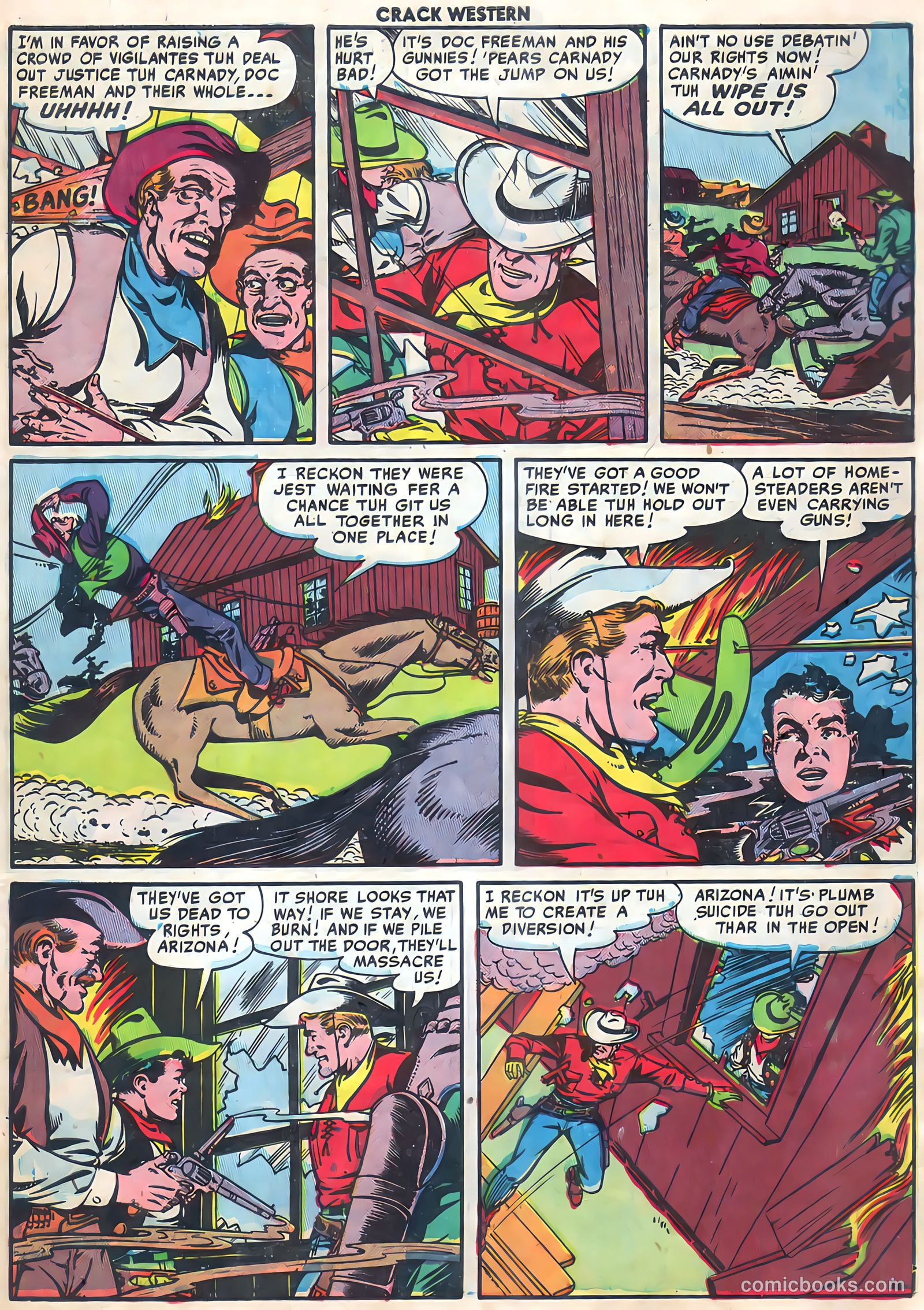 Crack Western #73 (1951) — page 13 of 53