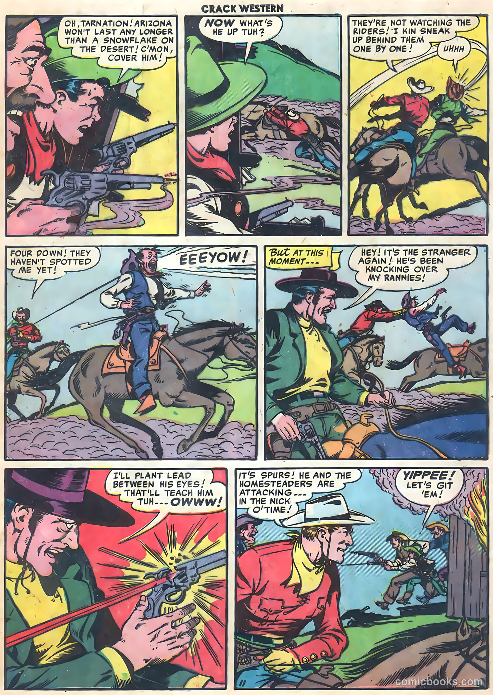 Crack Western #73 (1951) — page 14 of 53