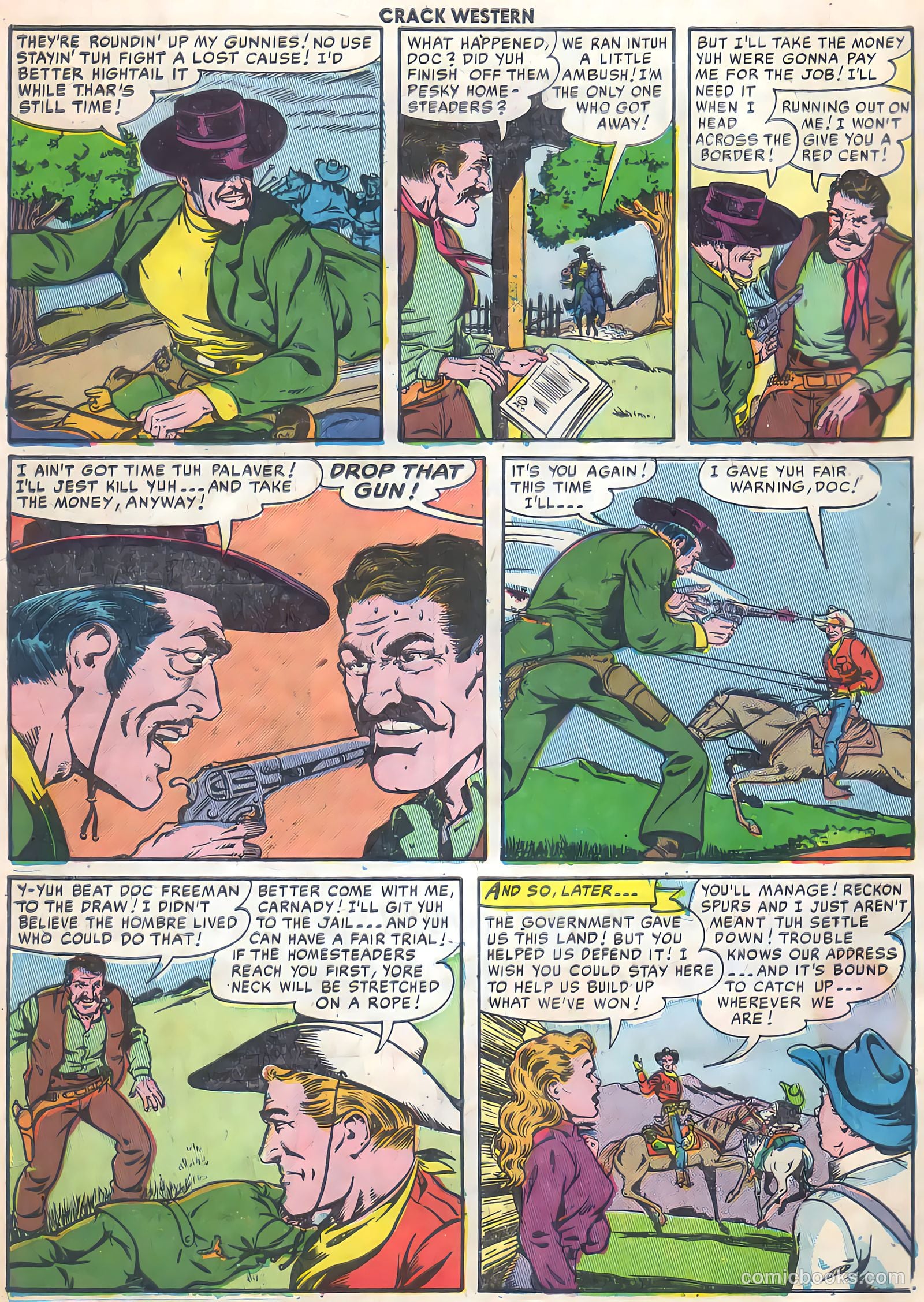 Crack Western #73 (1951) — page 15 of 53
