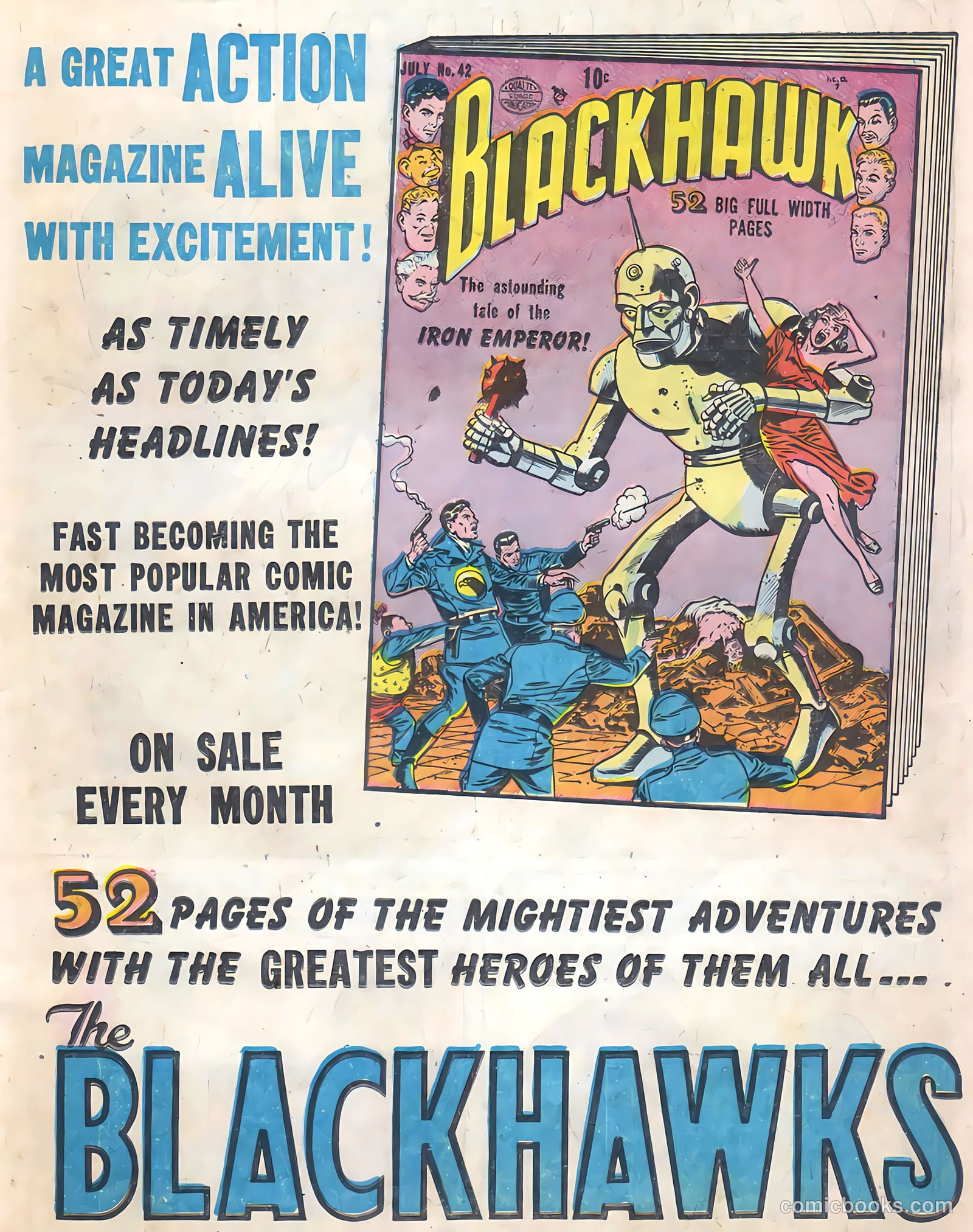 Crack Western #73 (1951) — page 16 of 53