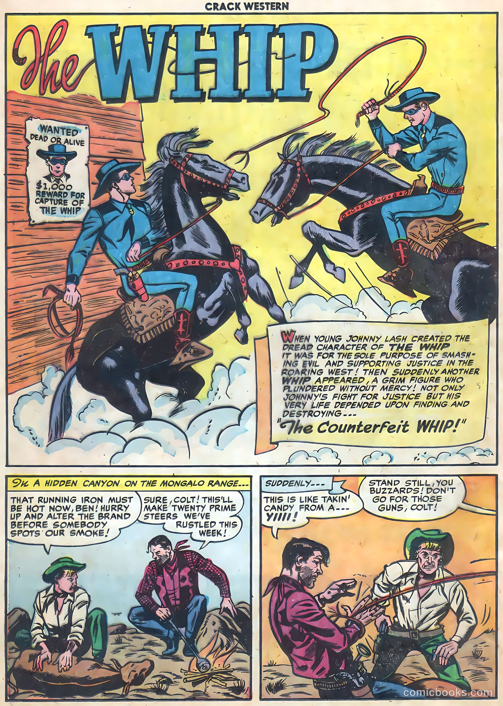 Crack Western #73 (1951) — page 17 of 53