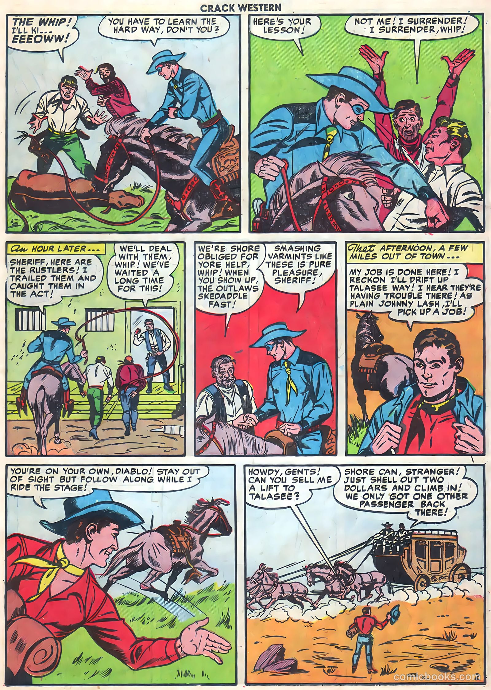 Crack Western #73 (1951) — page 18 of 53