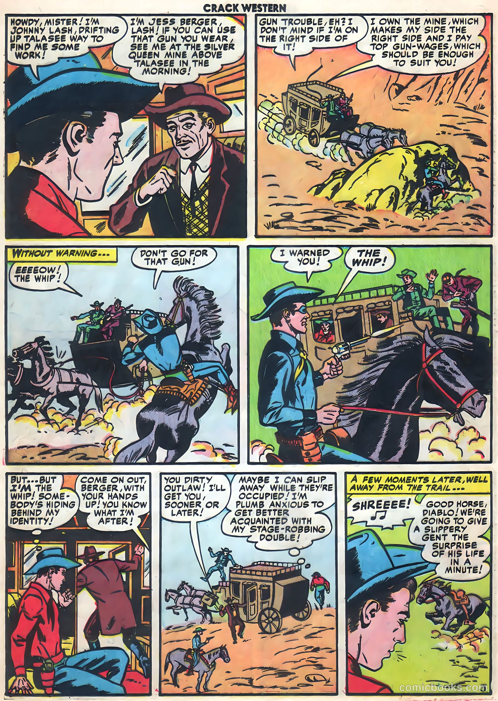 Crack Western #73 (1951) — page 19 of 53