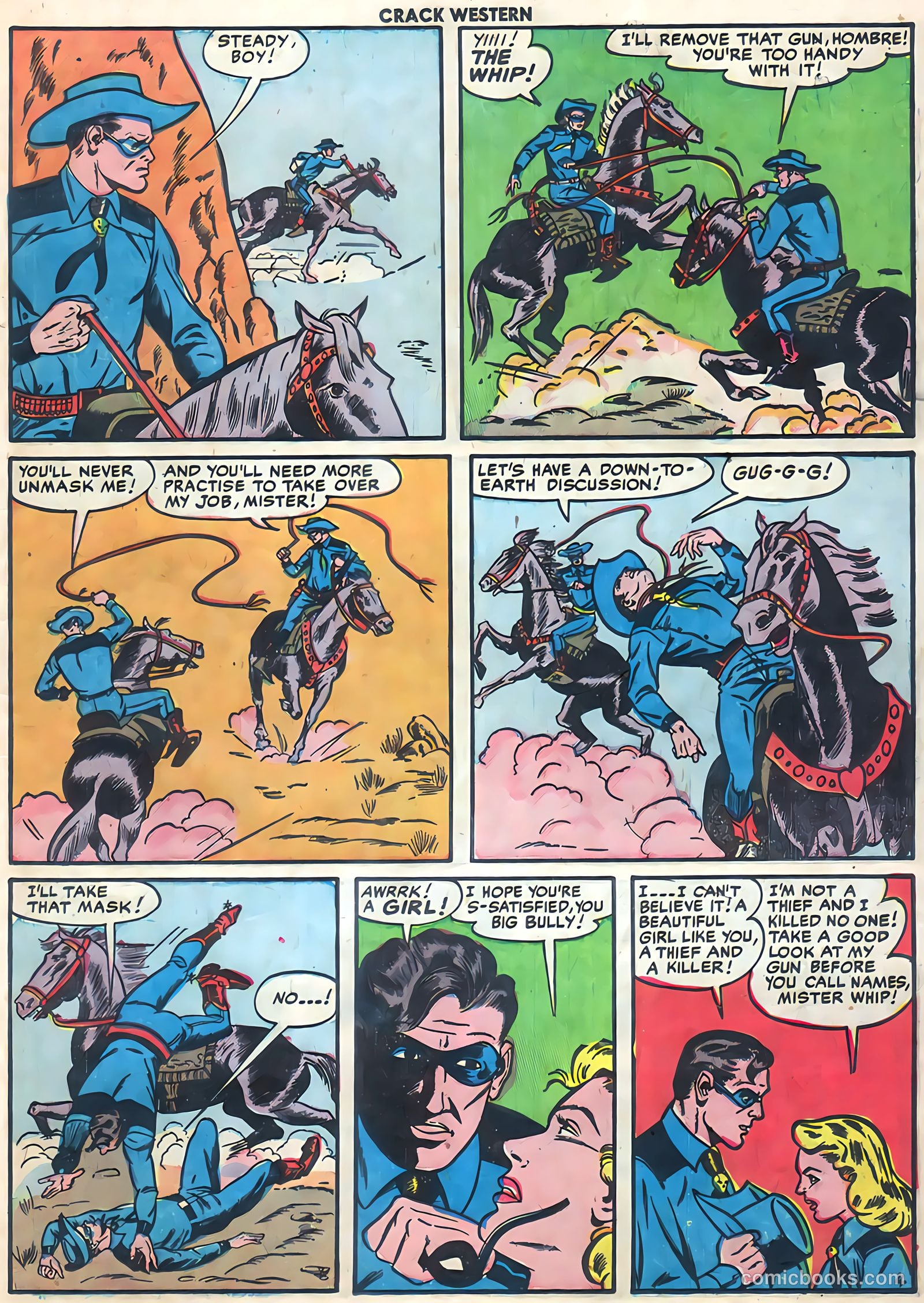Crack Western #73 (1951) — page 20 of 53