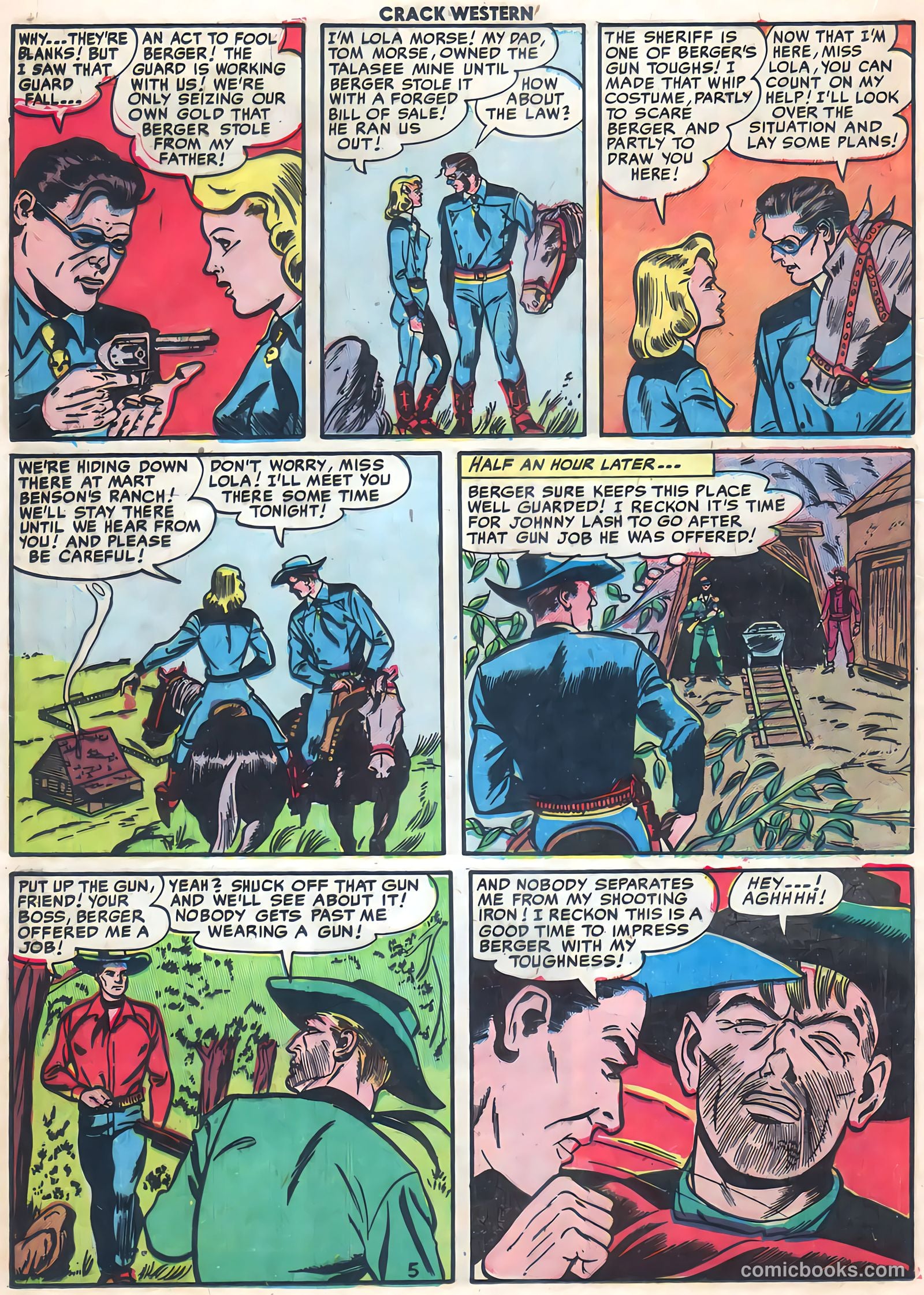 Crack Western #73 (1951) — page 21 of 53
