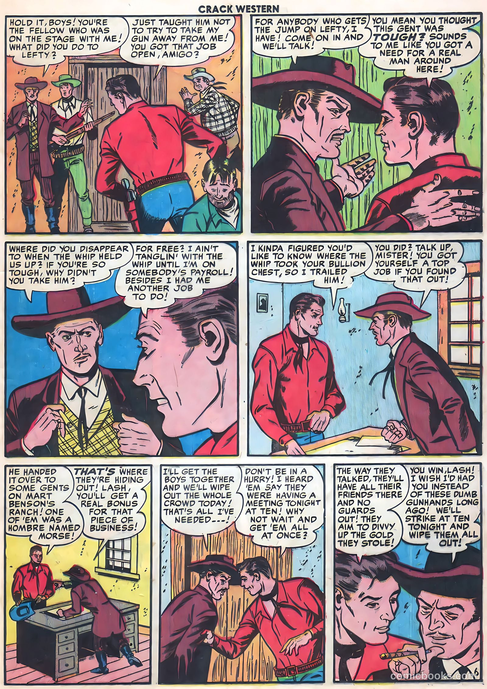 Crack Western #73 (1951) — page 22 of 53