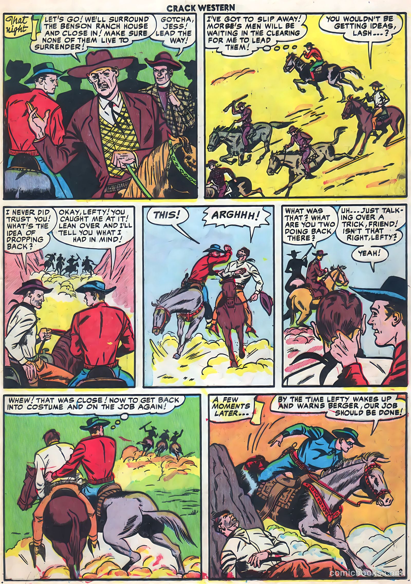 Crack Western #73 (1951) — page 24 of 53