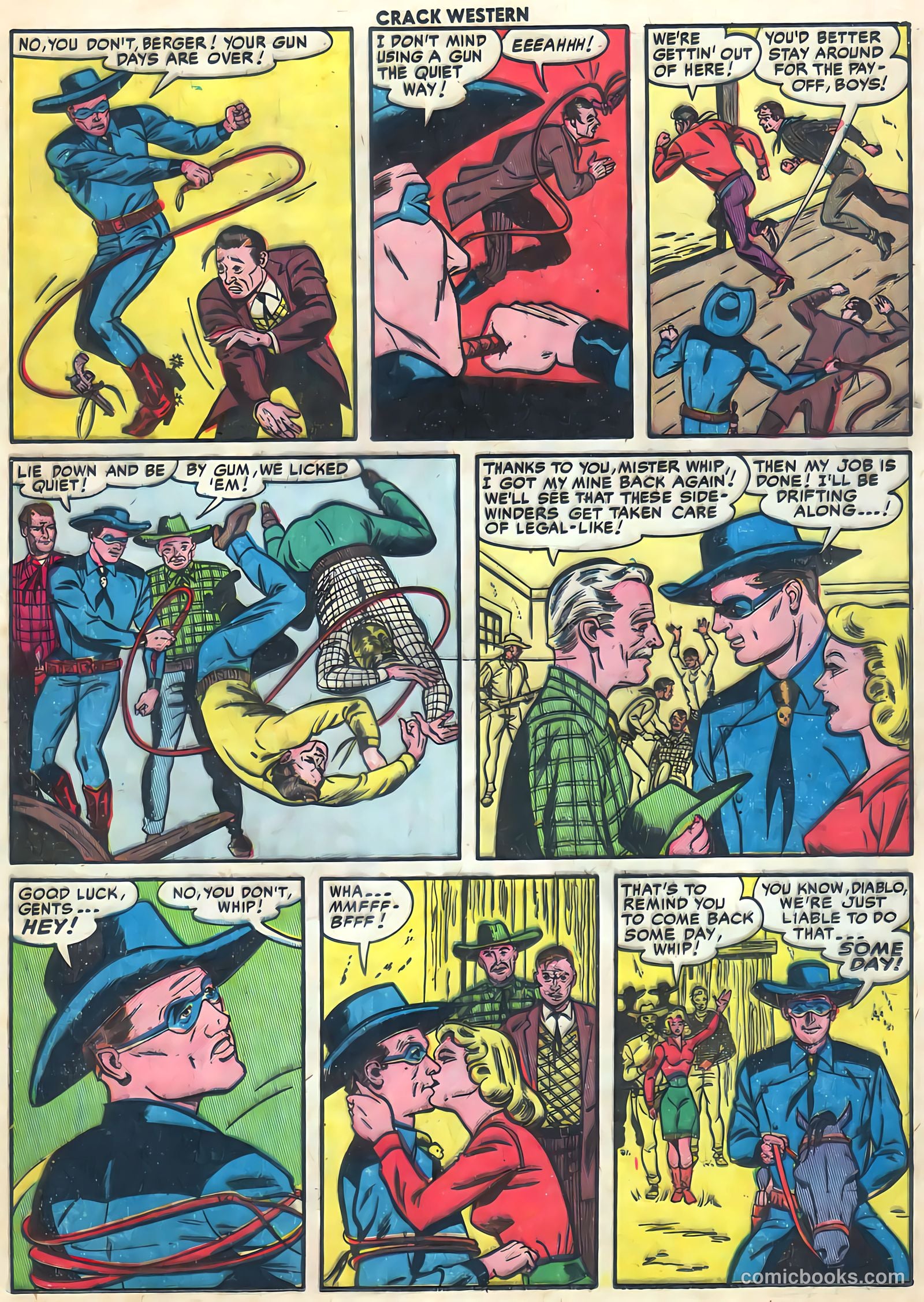 Crack Western #73 (1951) — page 26 of 53