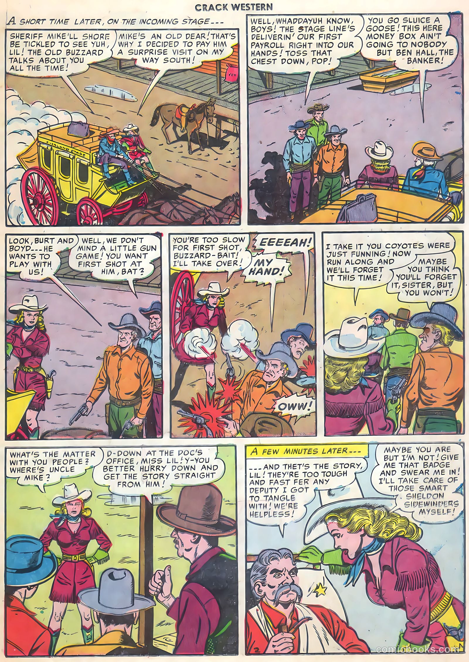 Crack Western #73 (1951) — page 28 of 53