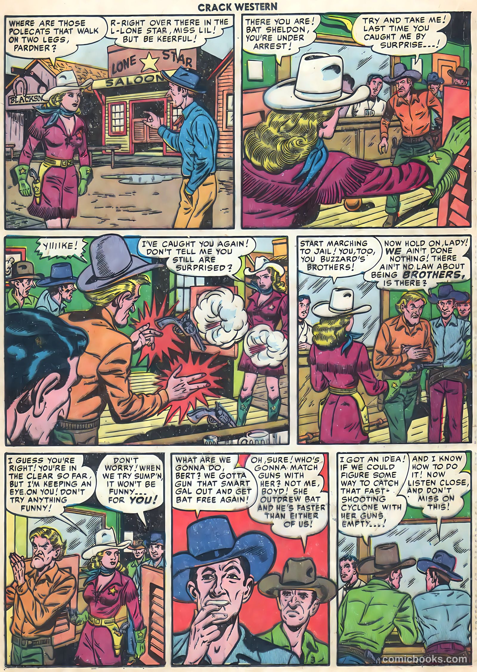 Crack Western #73 (1951) — page 29 of 53