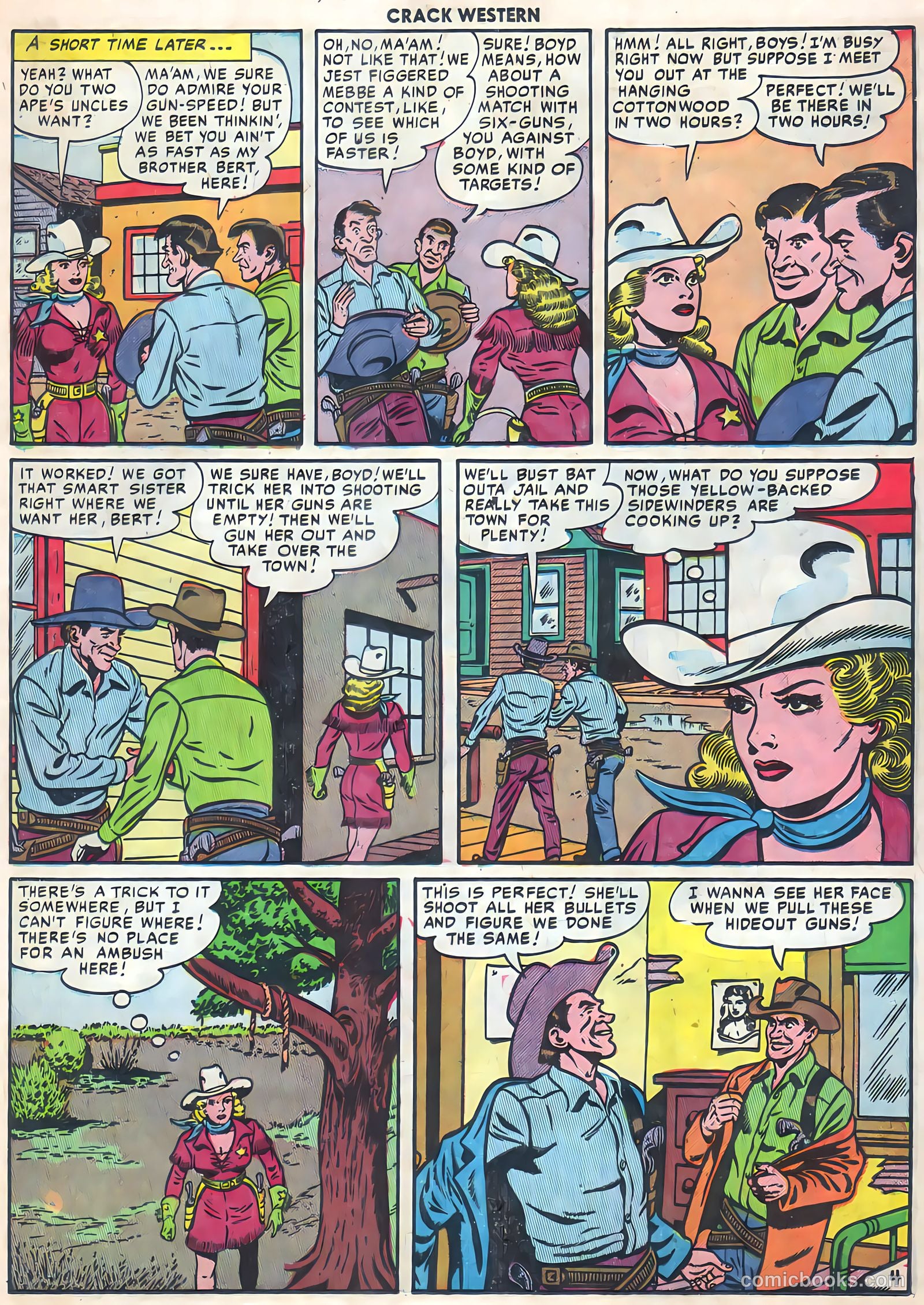 Crack Western #73 (1951) — page 30 of 53