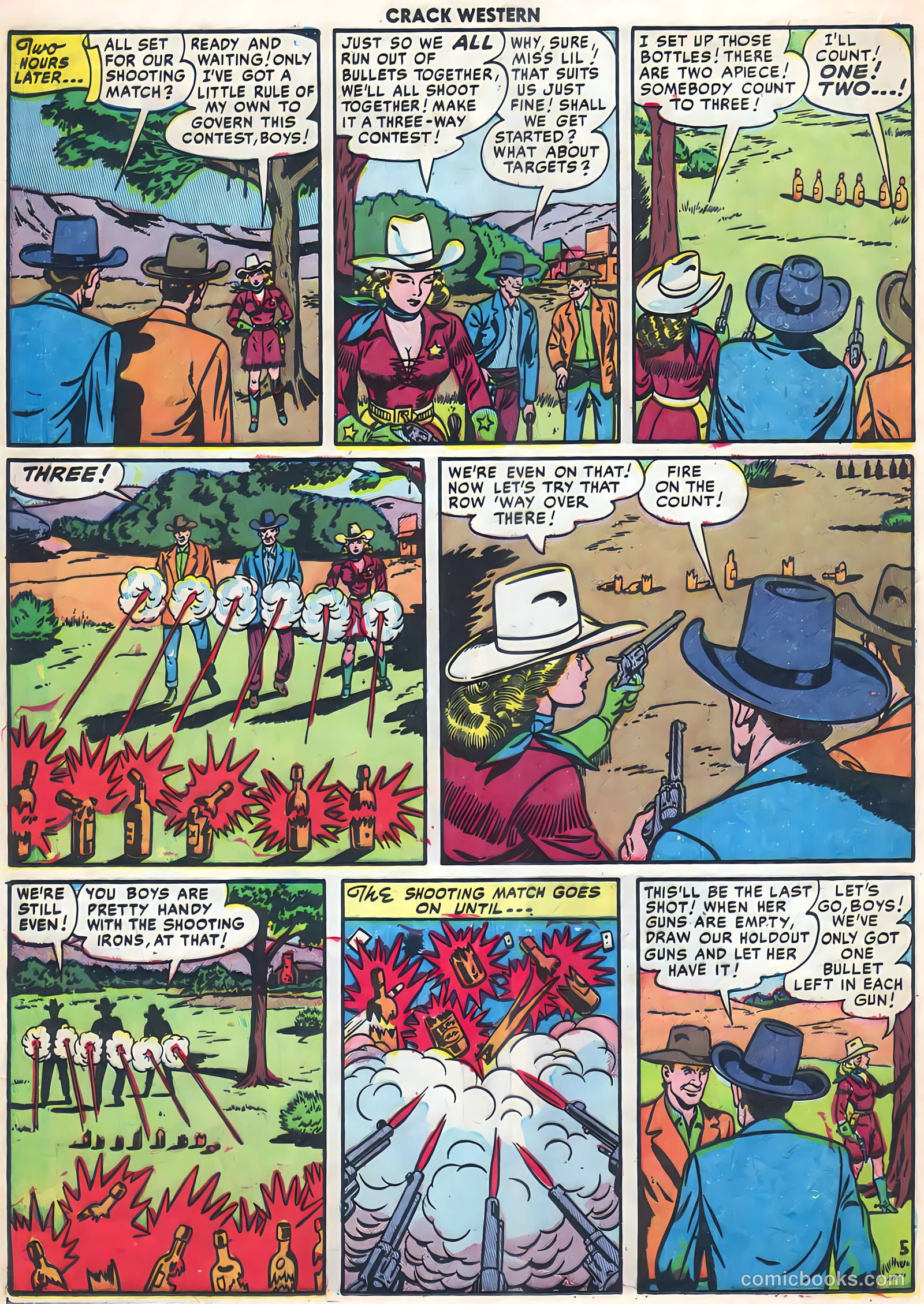 Crack Western #73 (1951) — page 31 of 53