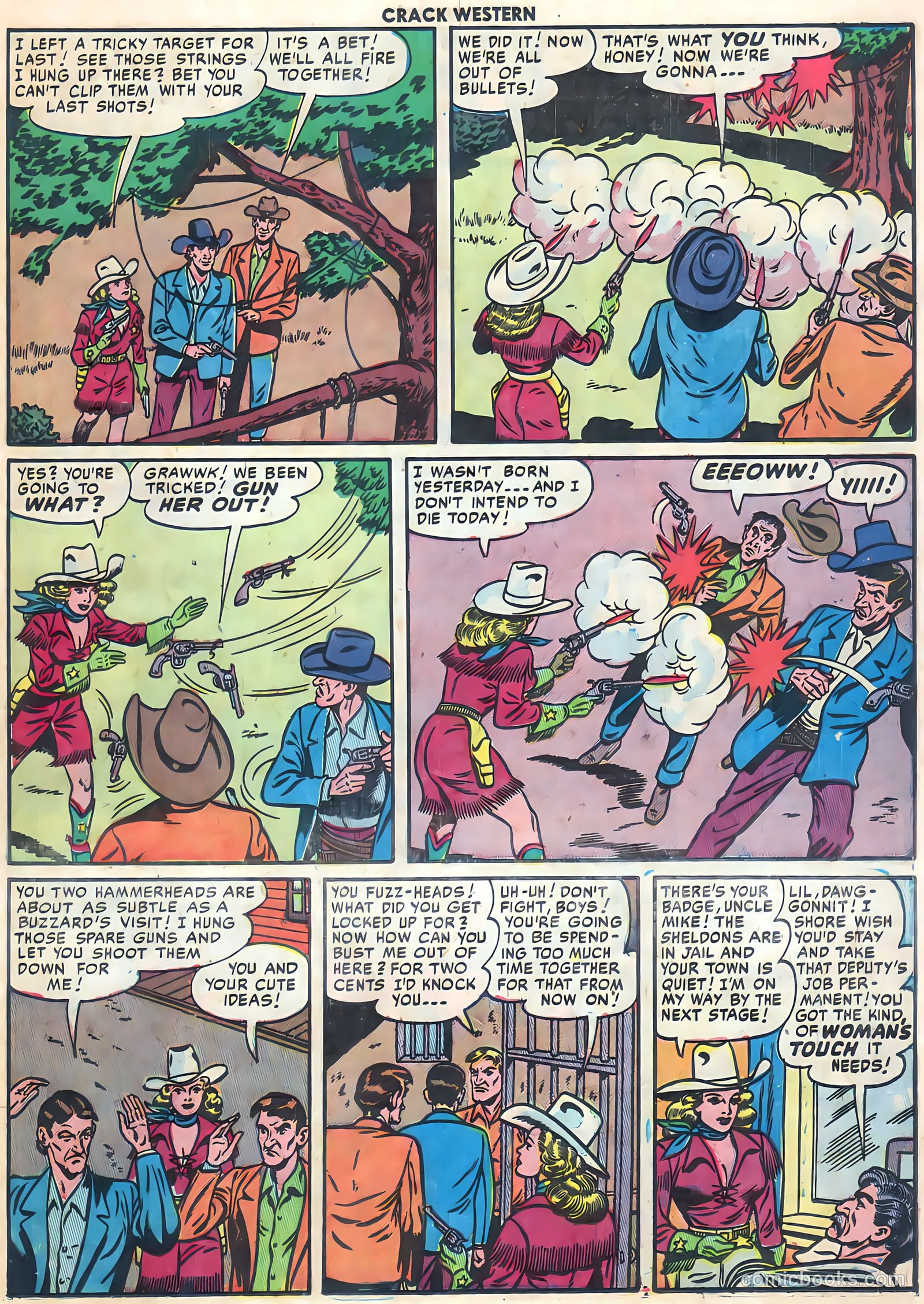 Crack Western #73 (1951) — page 32 of 53