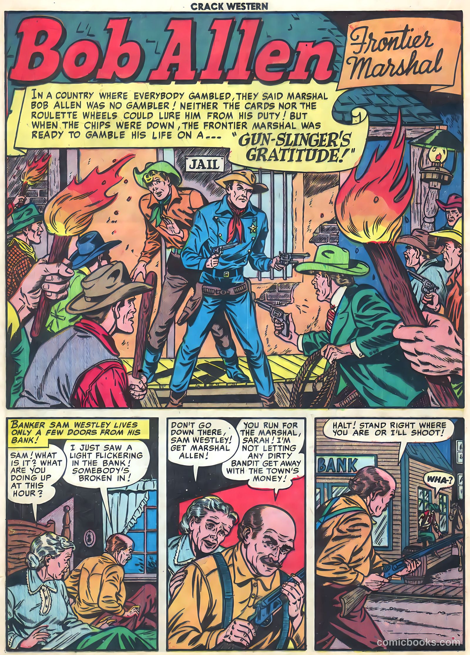 Crack Western #73 (1951) — page 33 of 53