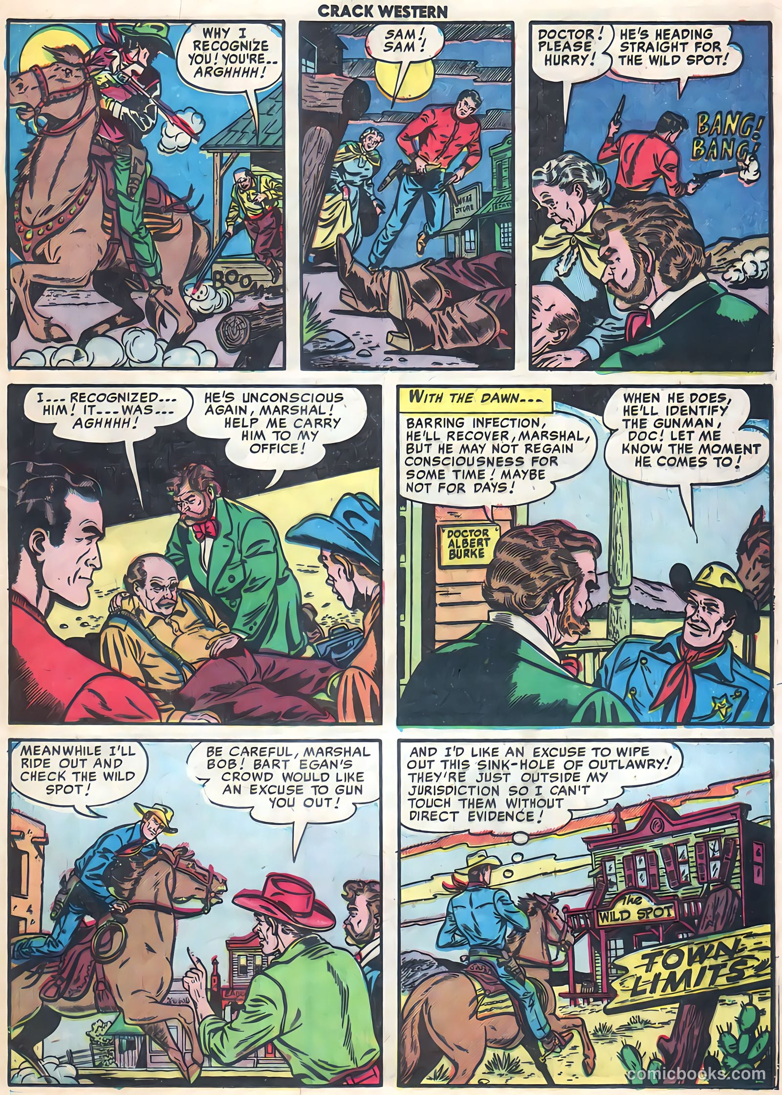 Crack Western #73 (1951) — page 34 of 53
