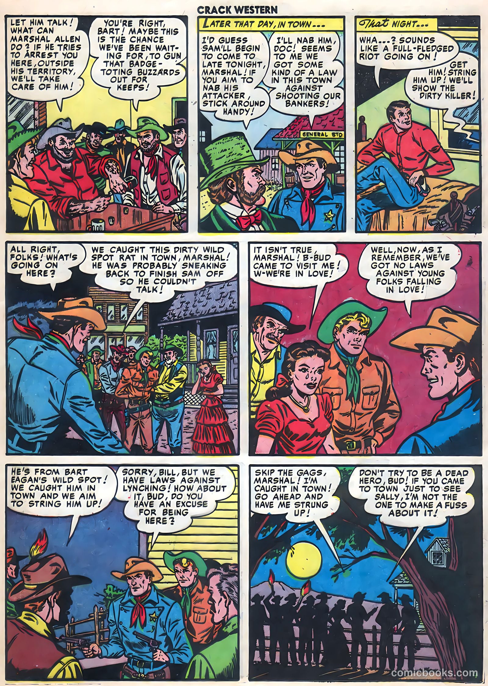 Crack Western #73 (1951) — page 36 of 53