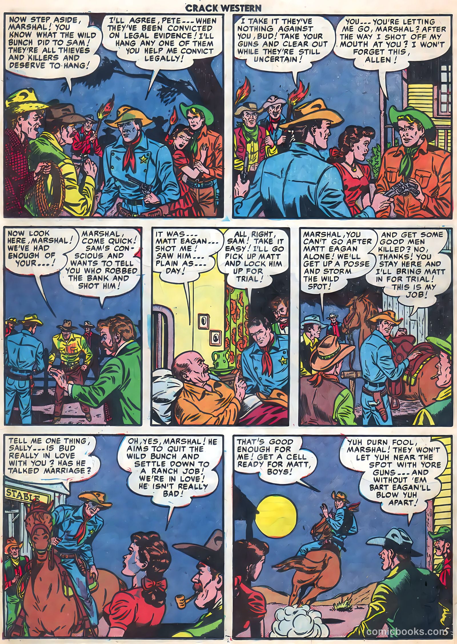 Crack Western #73 (1951) — page 37 of 53