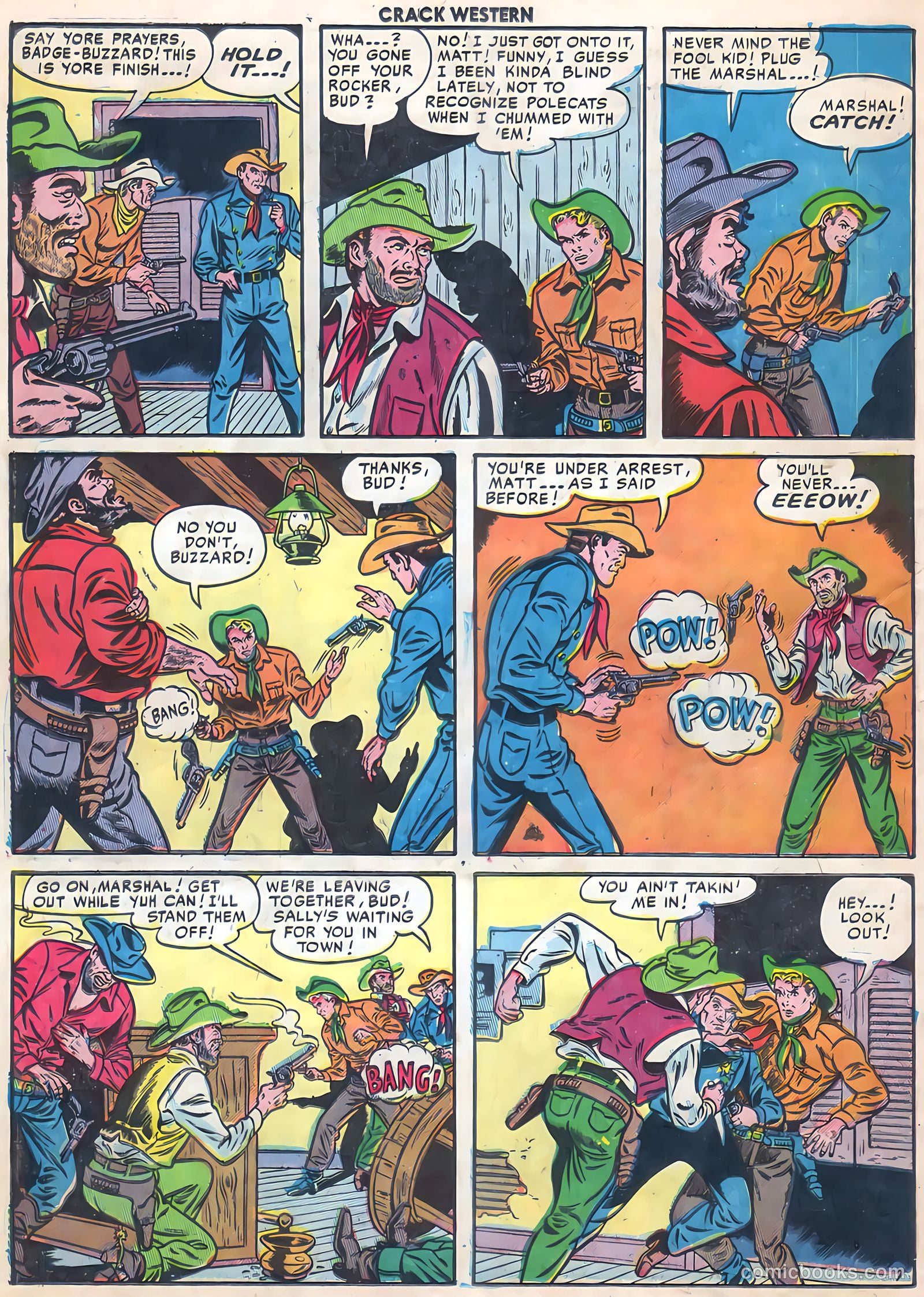 Crack Western #73 (1951) — page 39 of 53