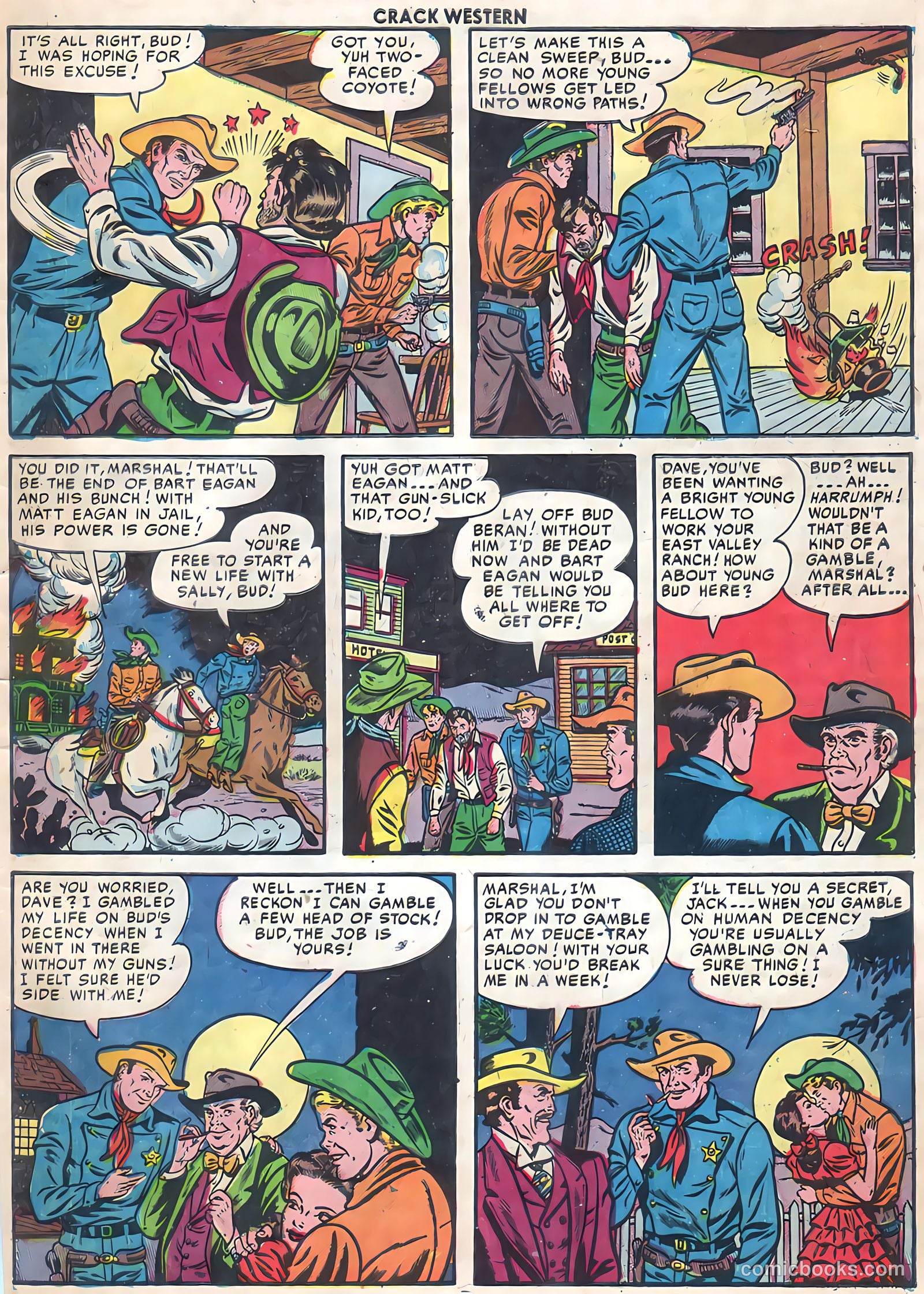 Crack Western #73 (1951) — page 40 of 53