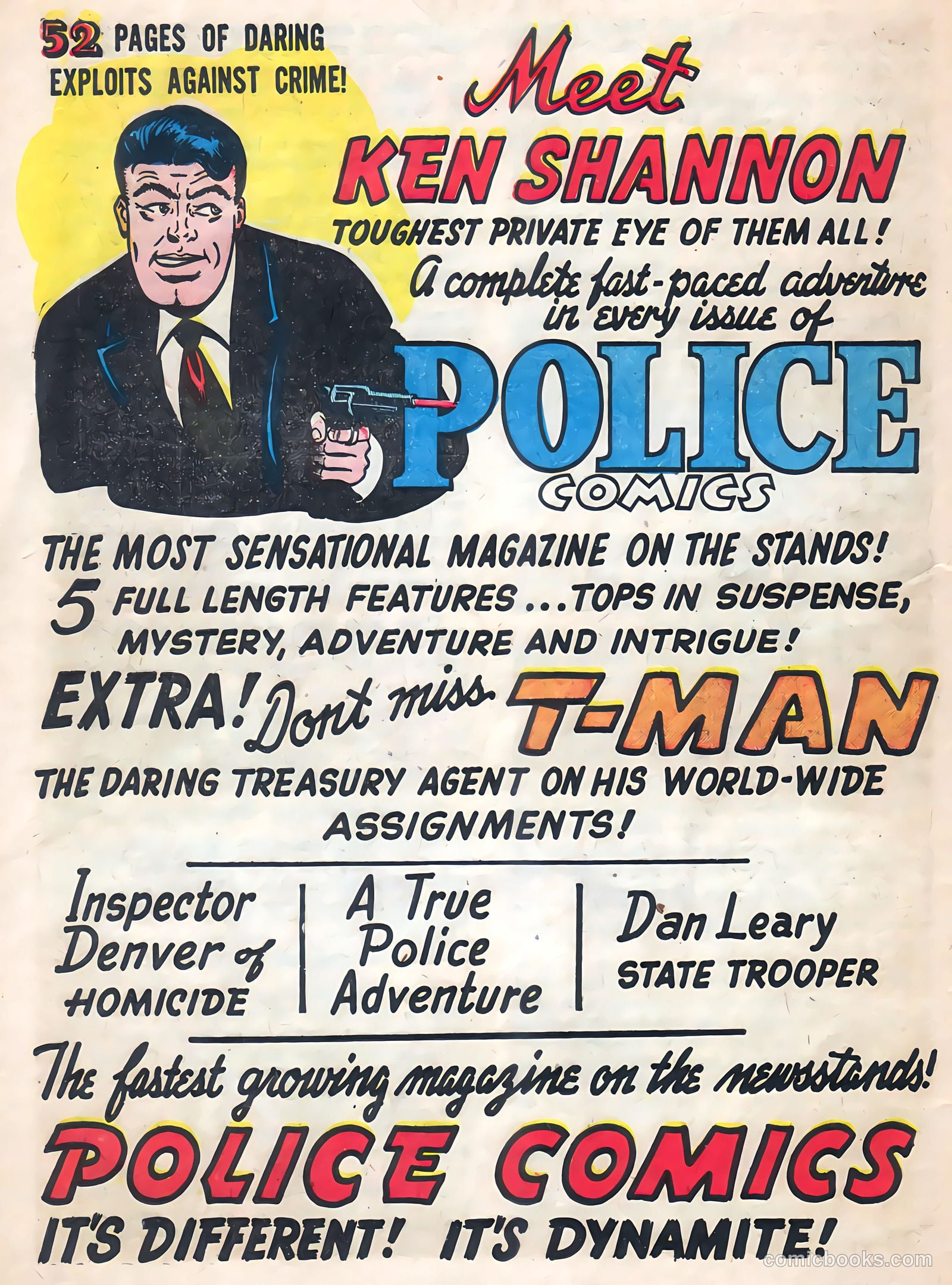Crack Western #73 (1951) — page 43 of 53