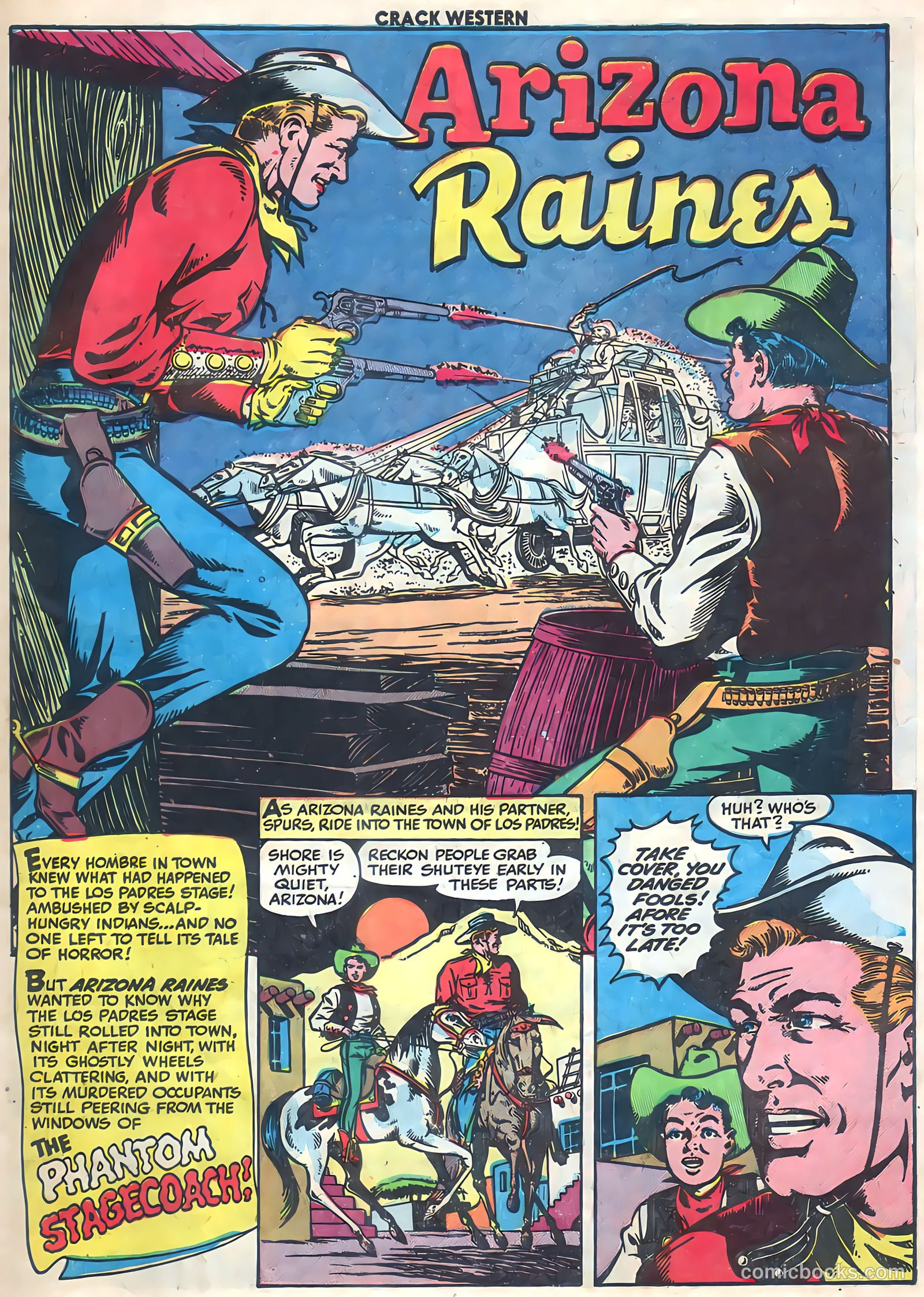 Crack Western #73 (1951) — page 44 of 53