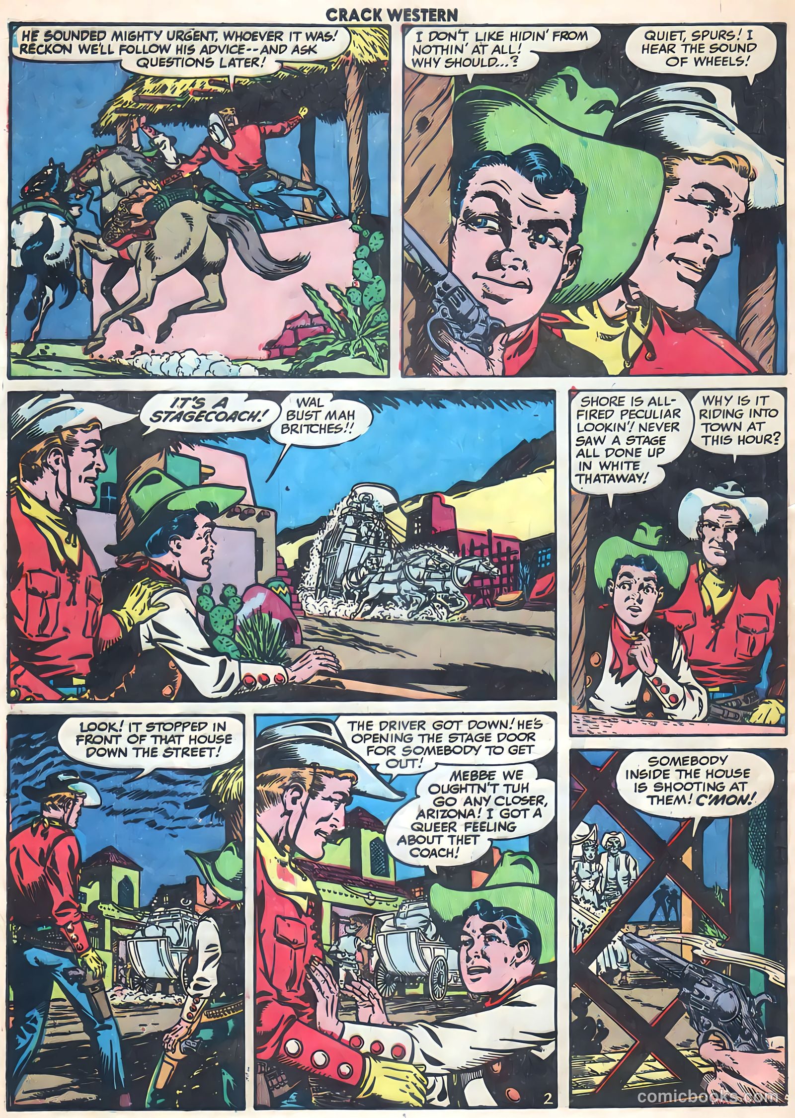 Crack Western #73 (1951) — page 45 of 53