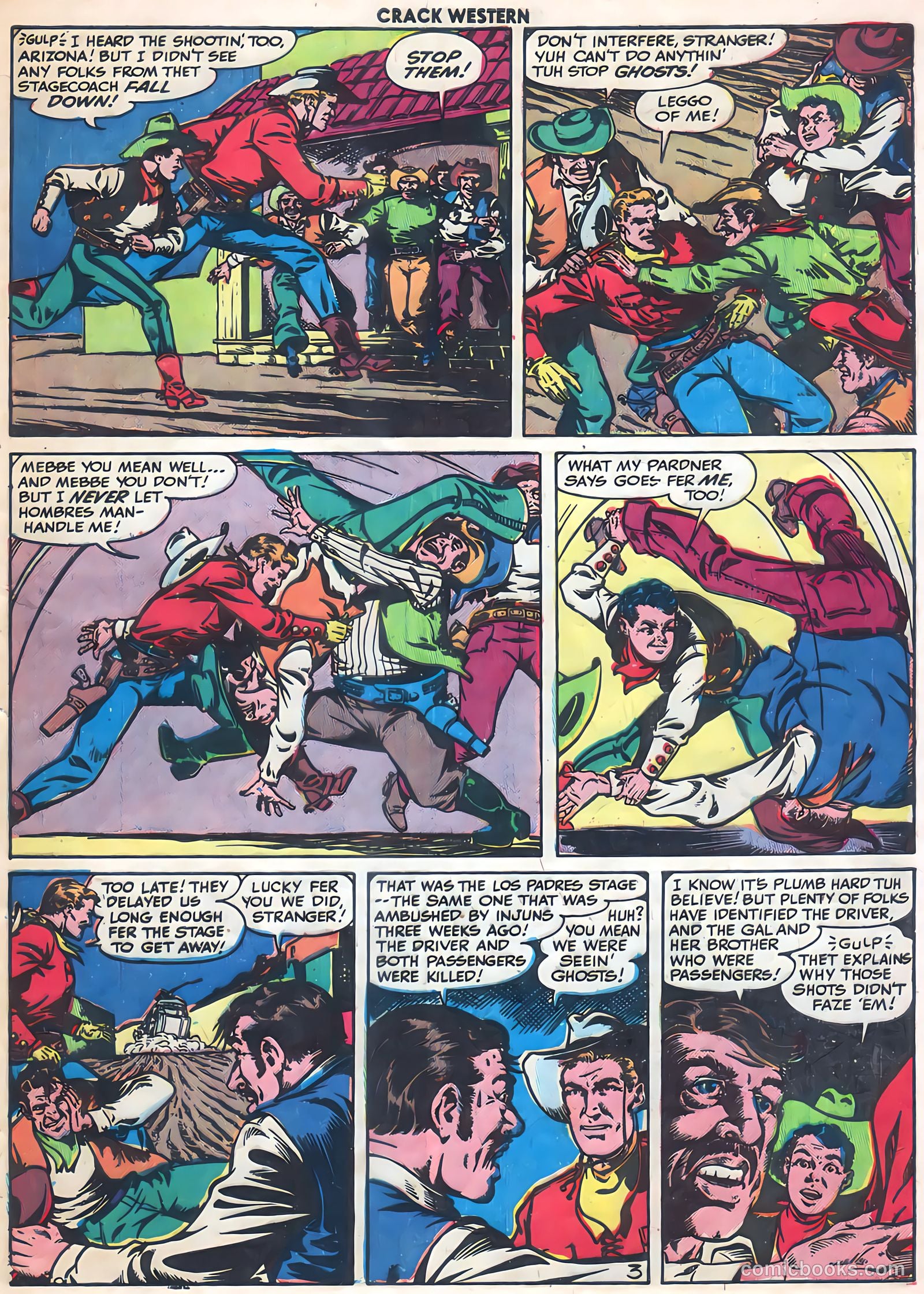 Crack Western #73 (1951) — page 46 of 53