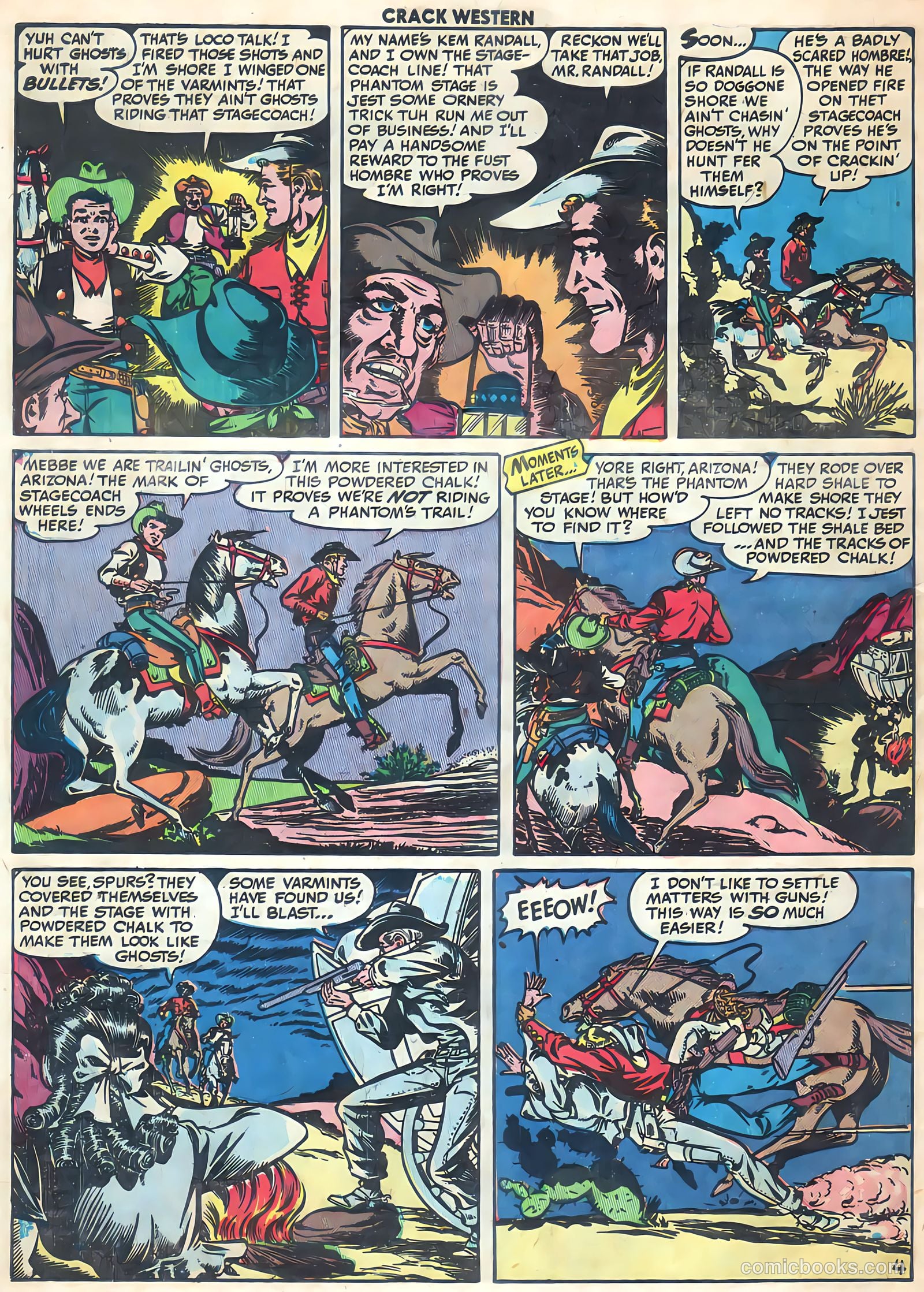 Crack Western #73 (1951) — page 47 of 53