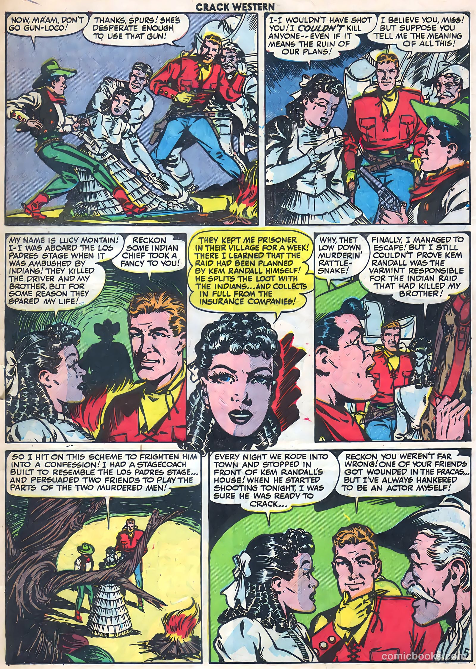 Crack Western #73 (1951) — page 48 of 53