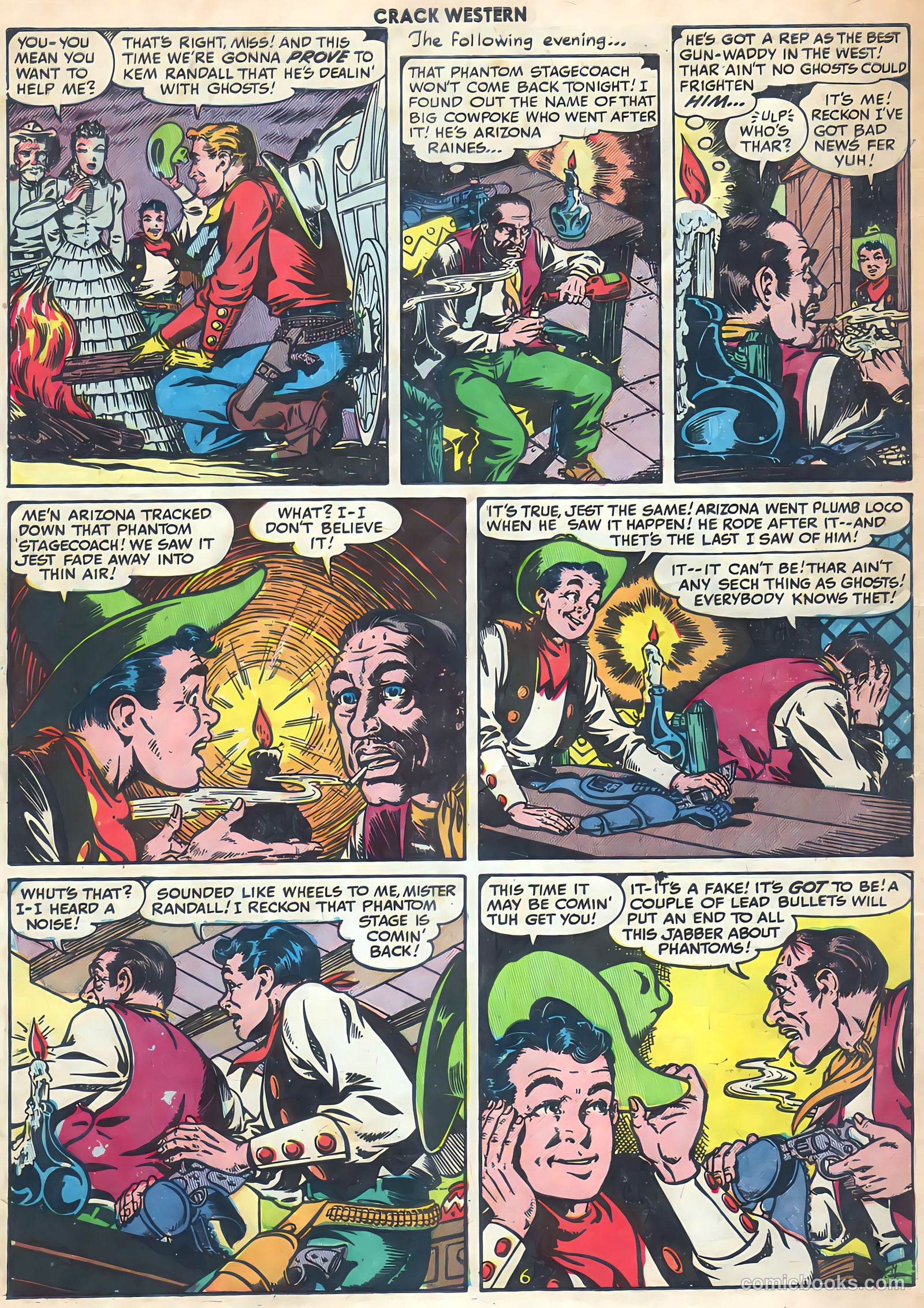 Crack Western #73 (1951) — page 49 of 53