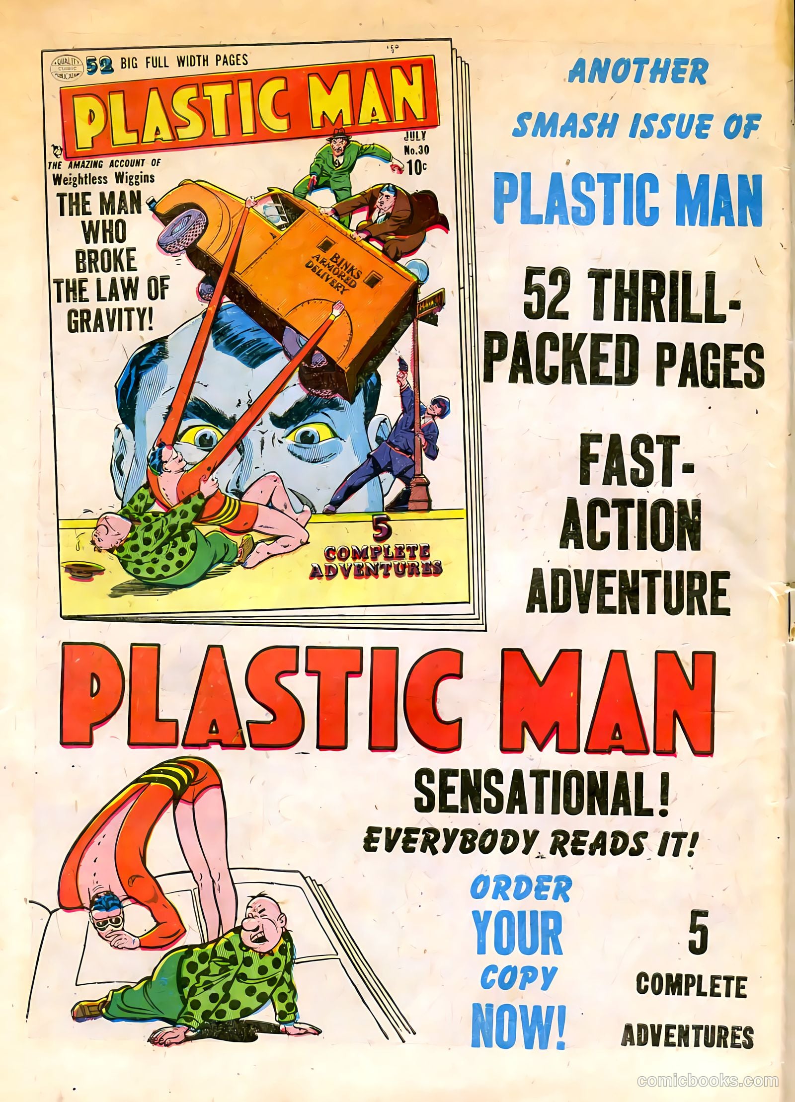 Crack Western #73 (1951) — page 51 of 53