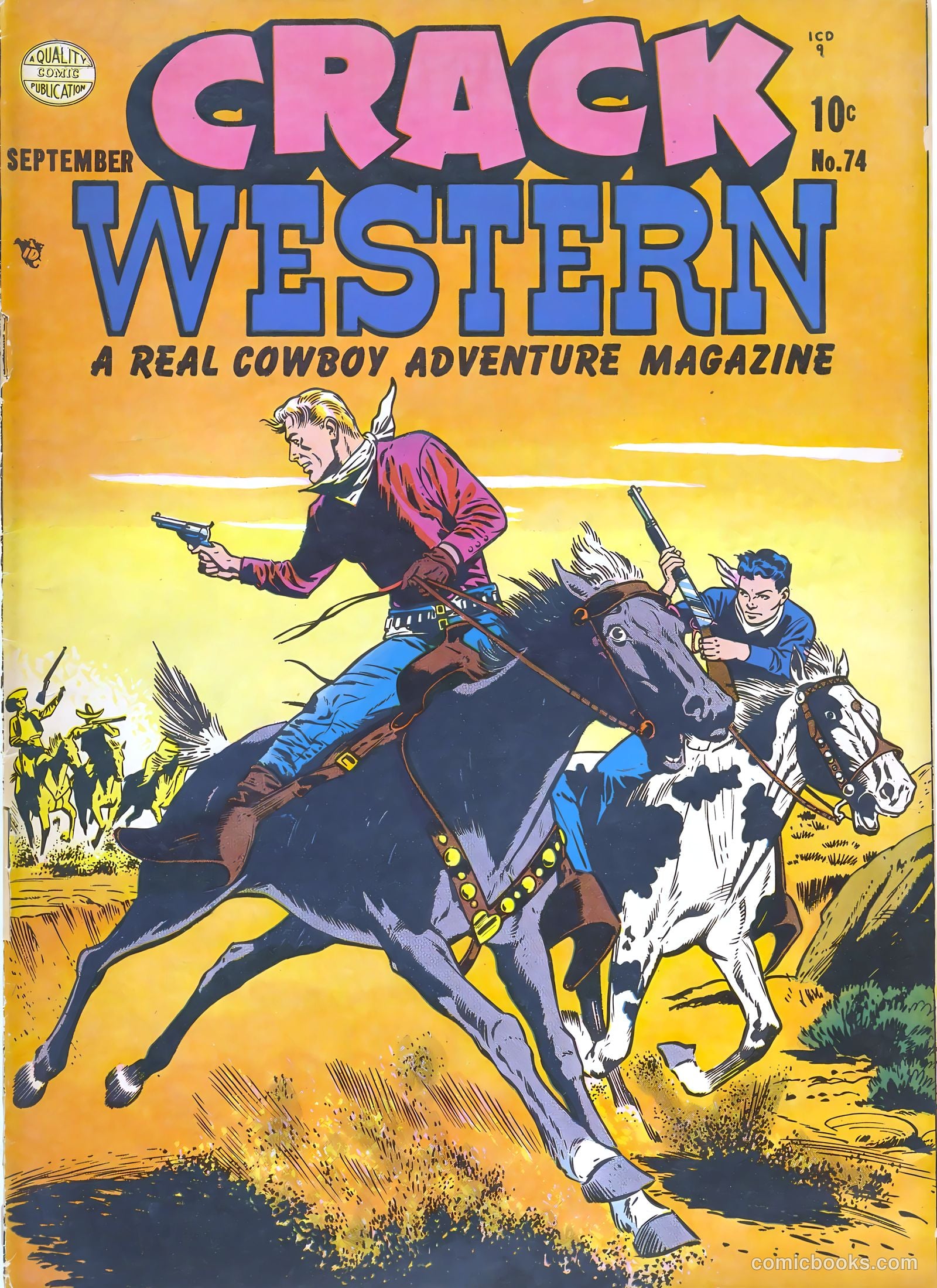 Crack Western #74