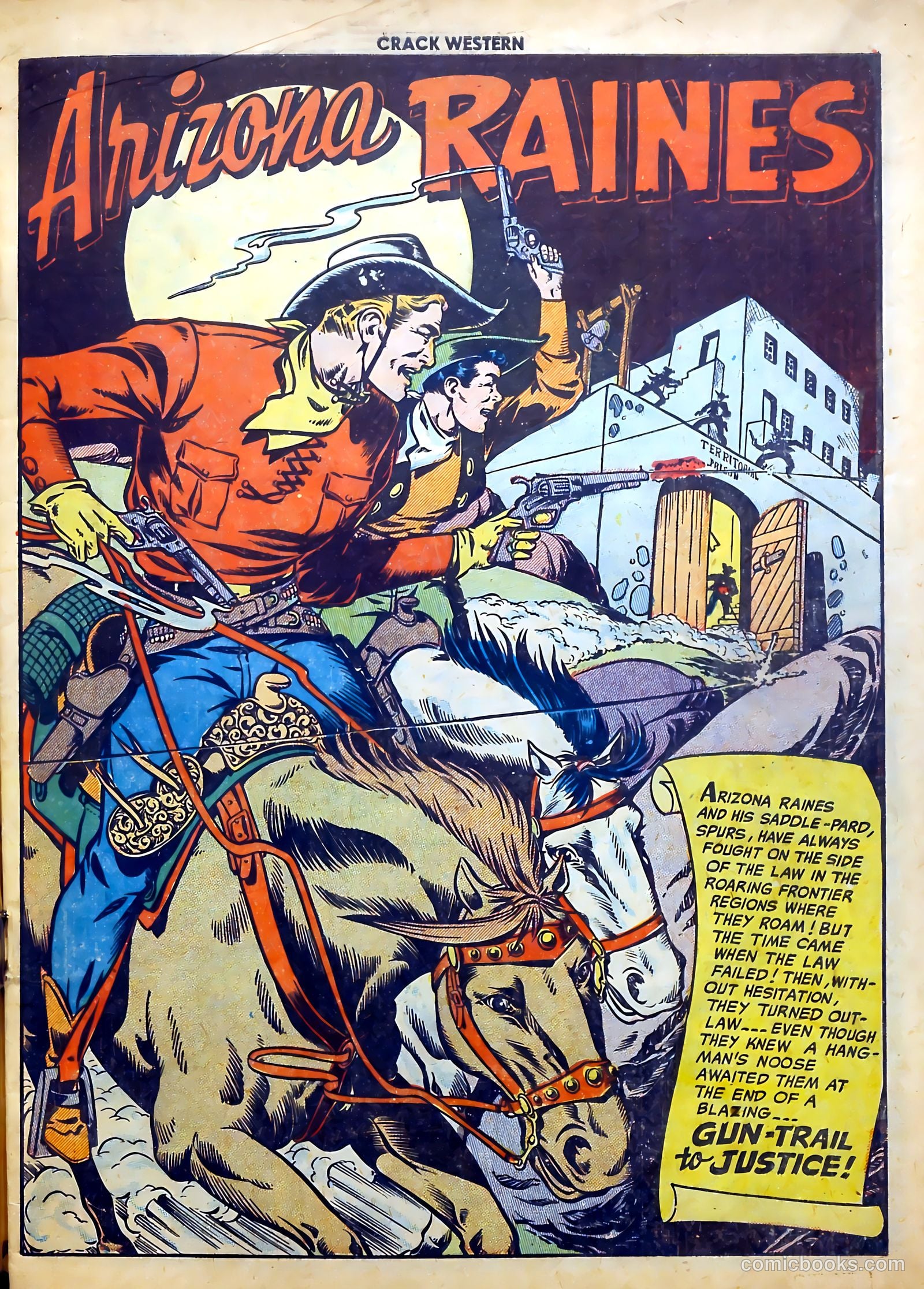 Crack Western #74 (1951) — page 3 of 36