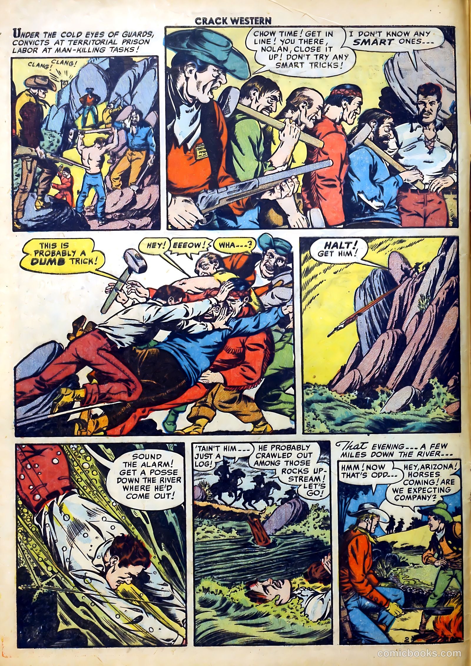 Crack Western #74 (1951) — page 4 of 36