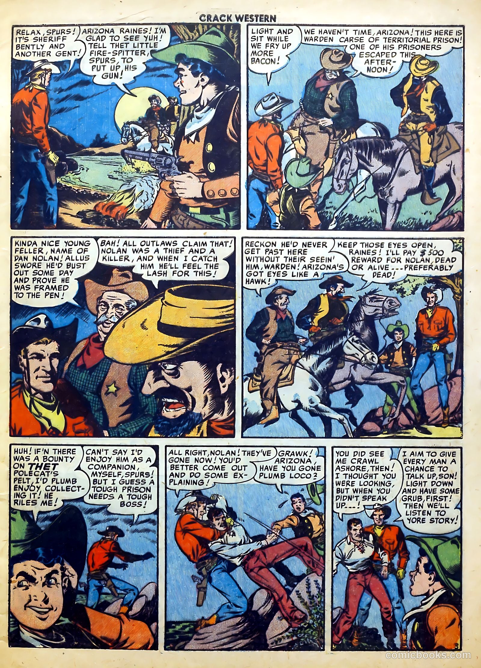 Crack Western #74 (1951) — page 5 of 36