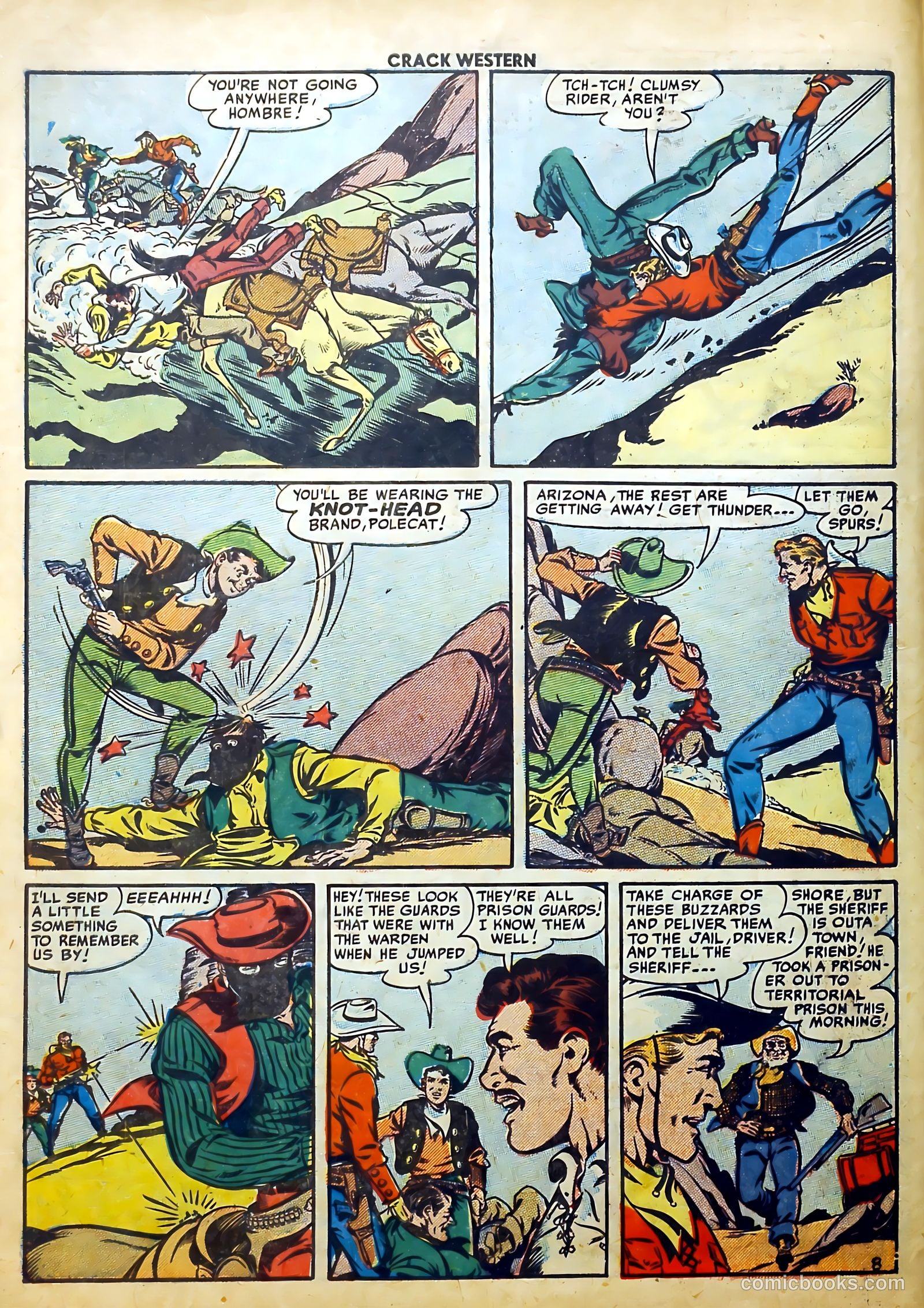 Crack Western #74 (1951) — page 10 of 36