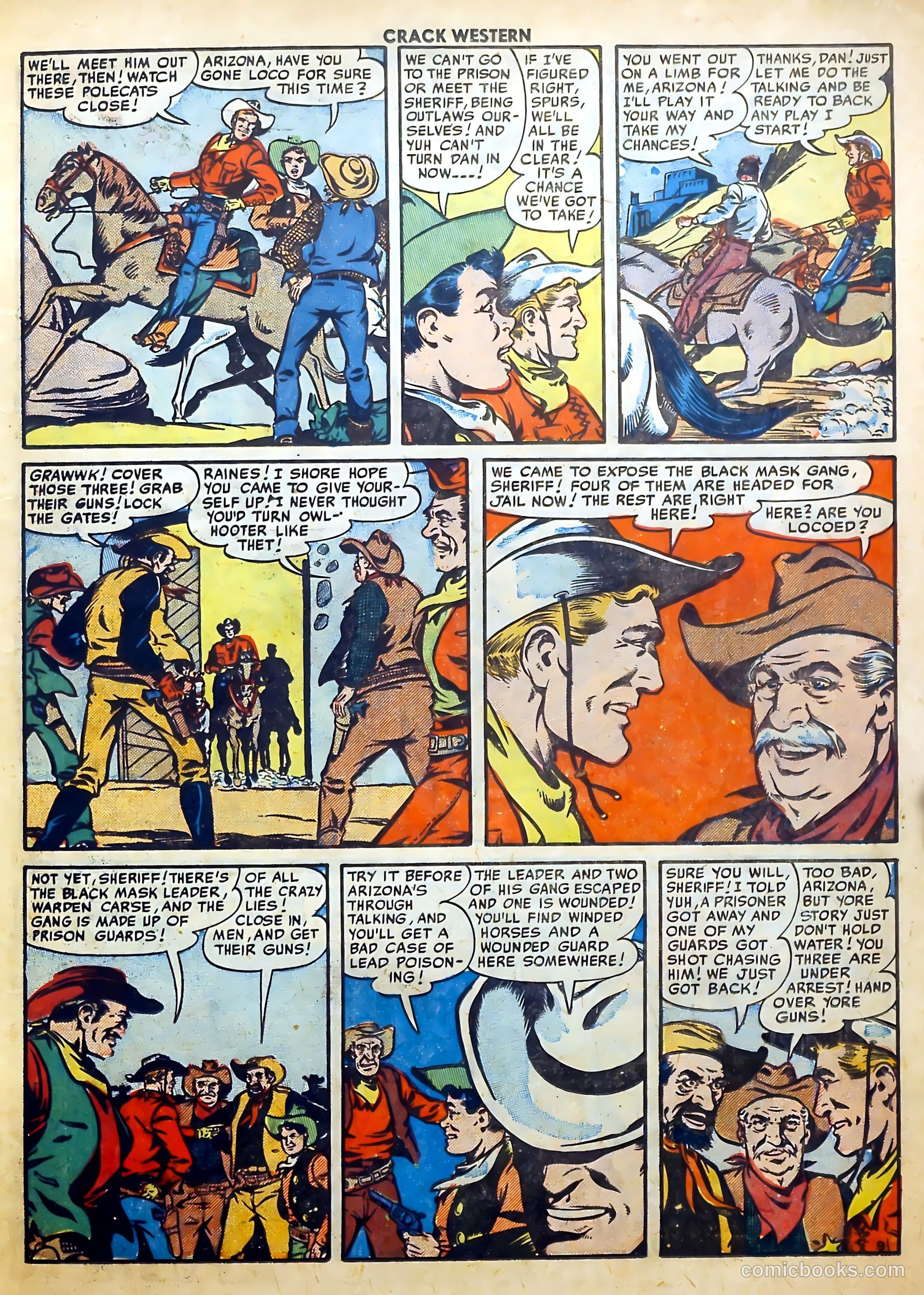 Crack Western #74 (1951) — page 11 of 36