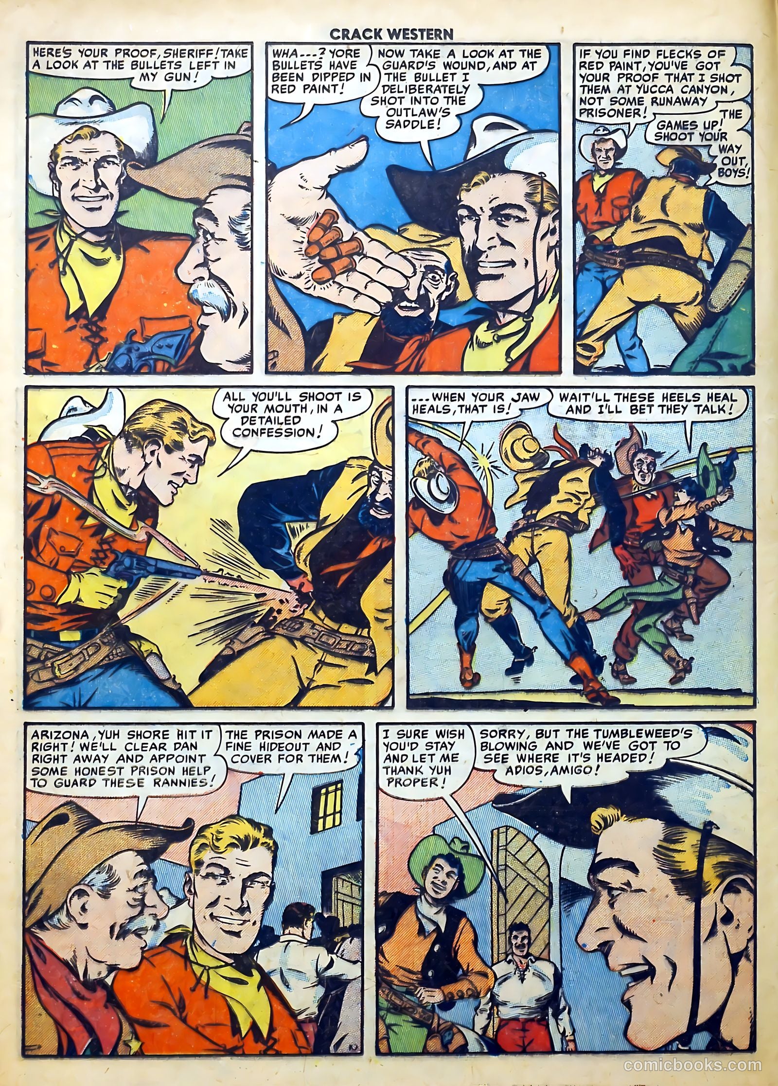 Crack Western #74 (1951) — page 12 of 36