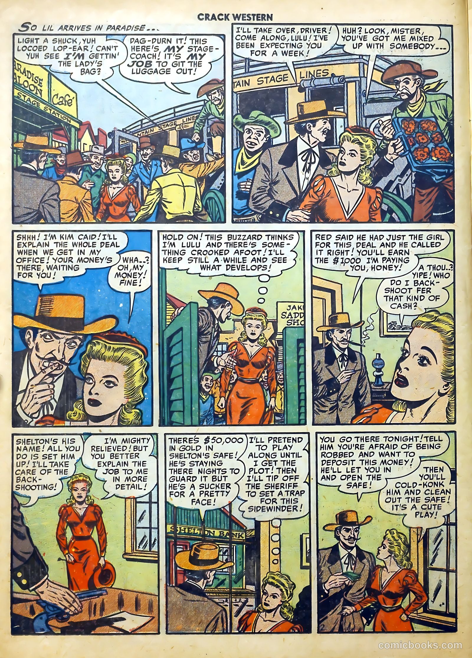 Crack Western #74 (1951) — page 14 of 36