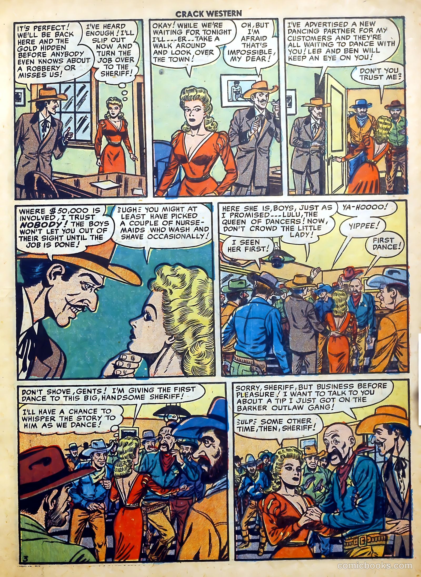 Crack Western #74 (1951) — page 15 of 36
