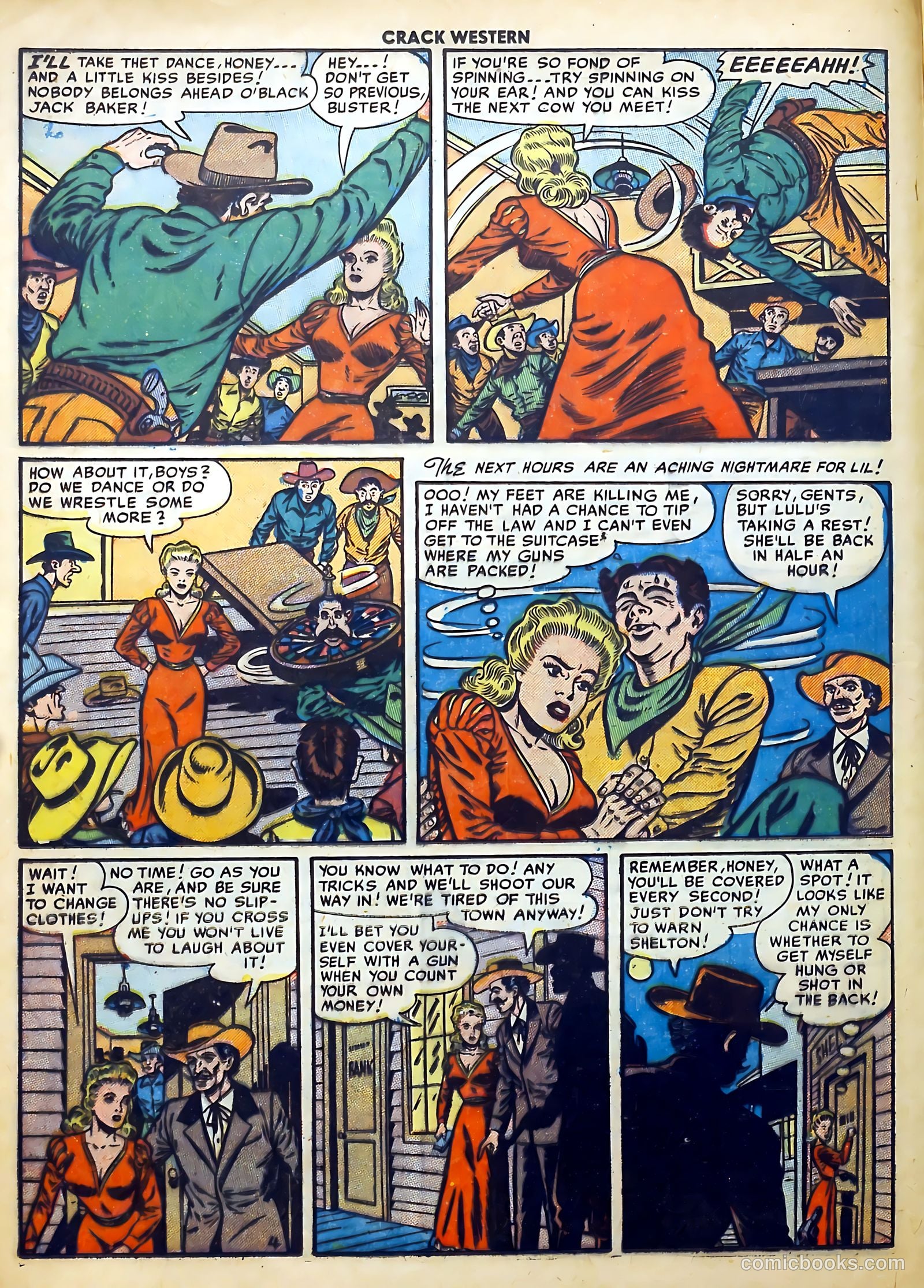 Crack Western #74 (1951) — page 16 of 36