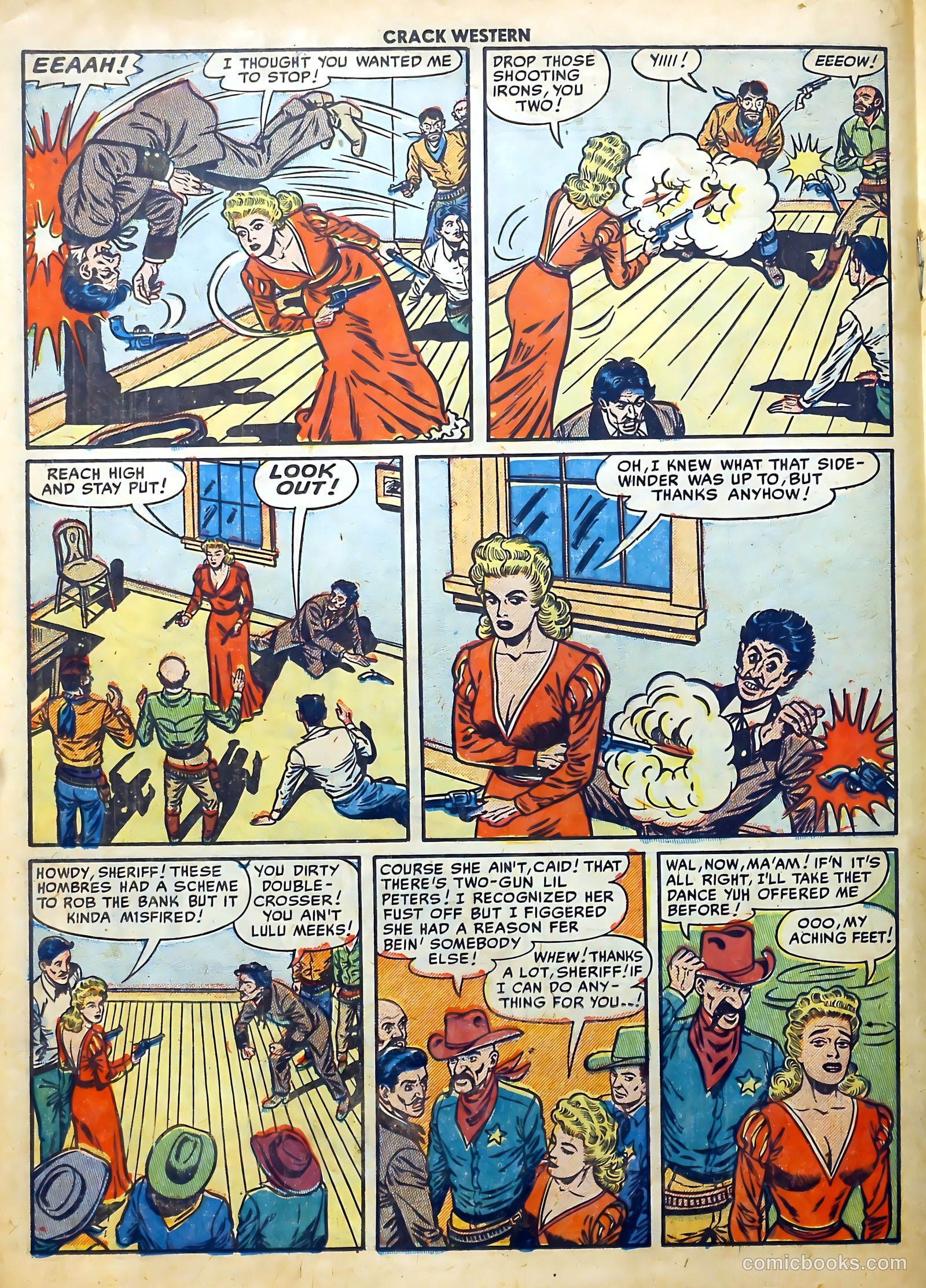 Crack Western #74 (1951) — page 18 of 36