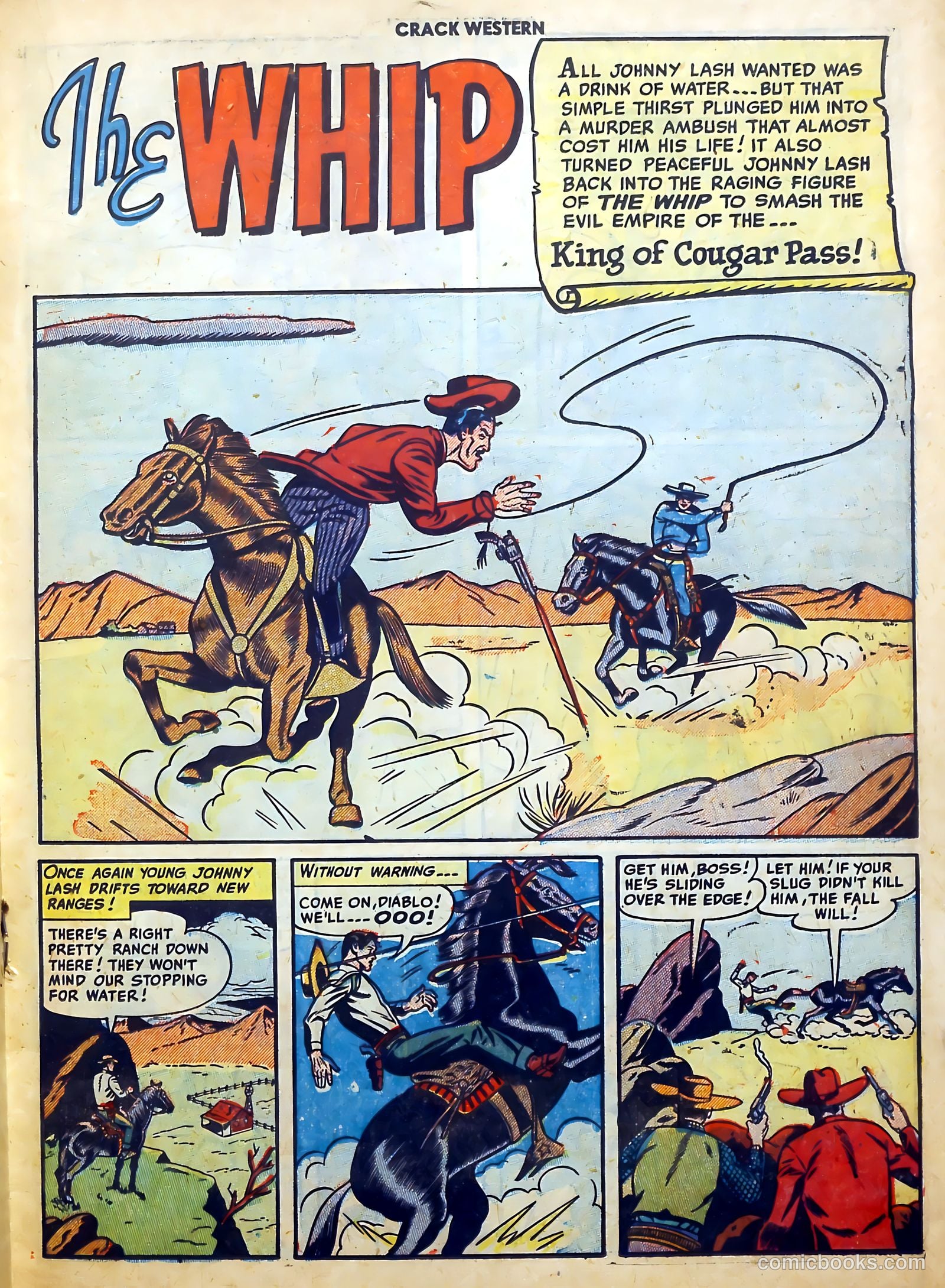 Crack Western #74 (1951) — page 19 of 36
