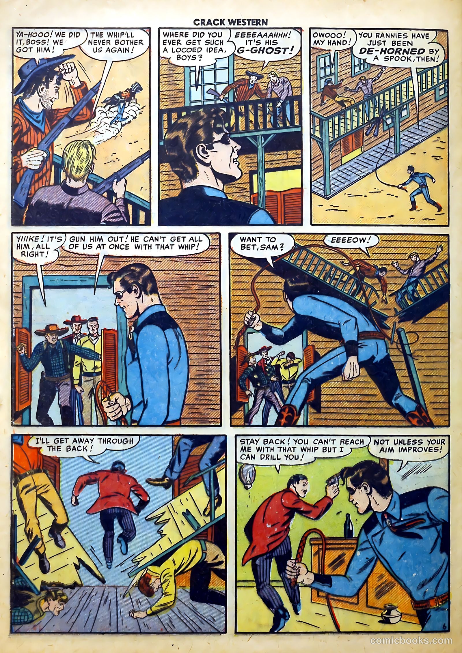 Crack Western #74 (1951) — page 24 of 36