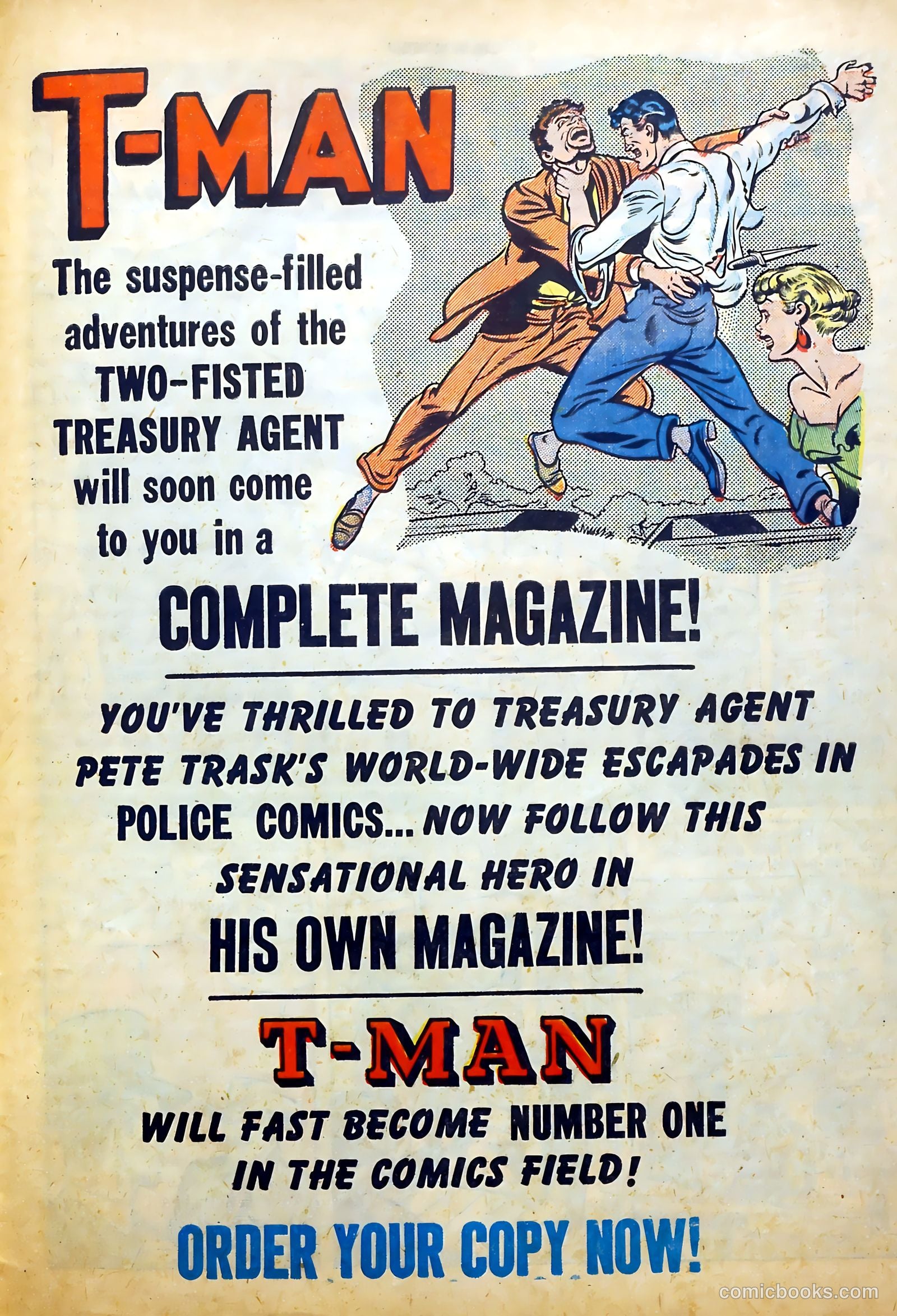 Crack Western #74 (1951) — page 27 of 36