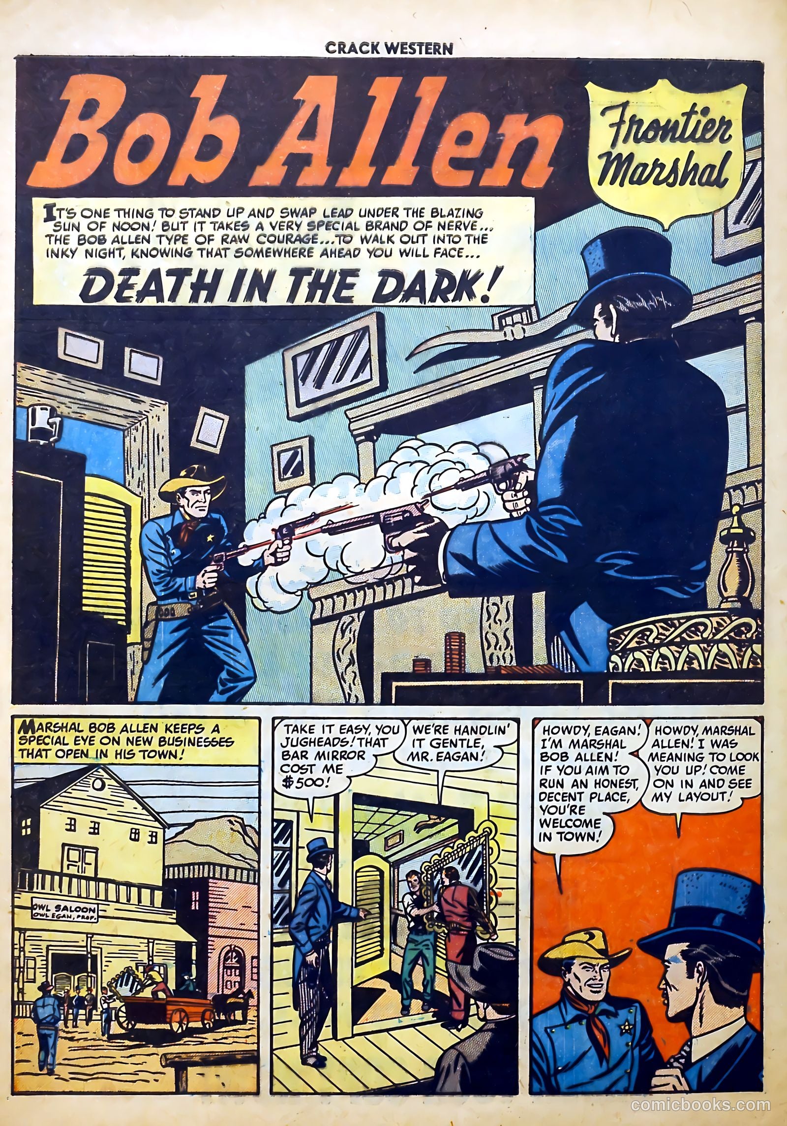 Crack Western #74 (1951) — page 28 of 36